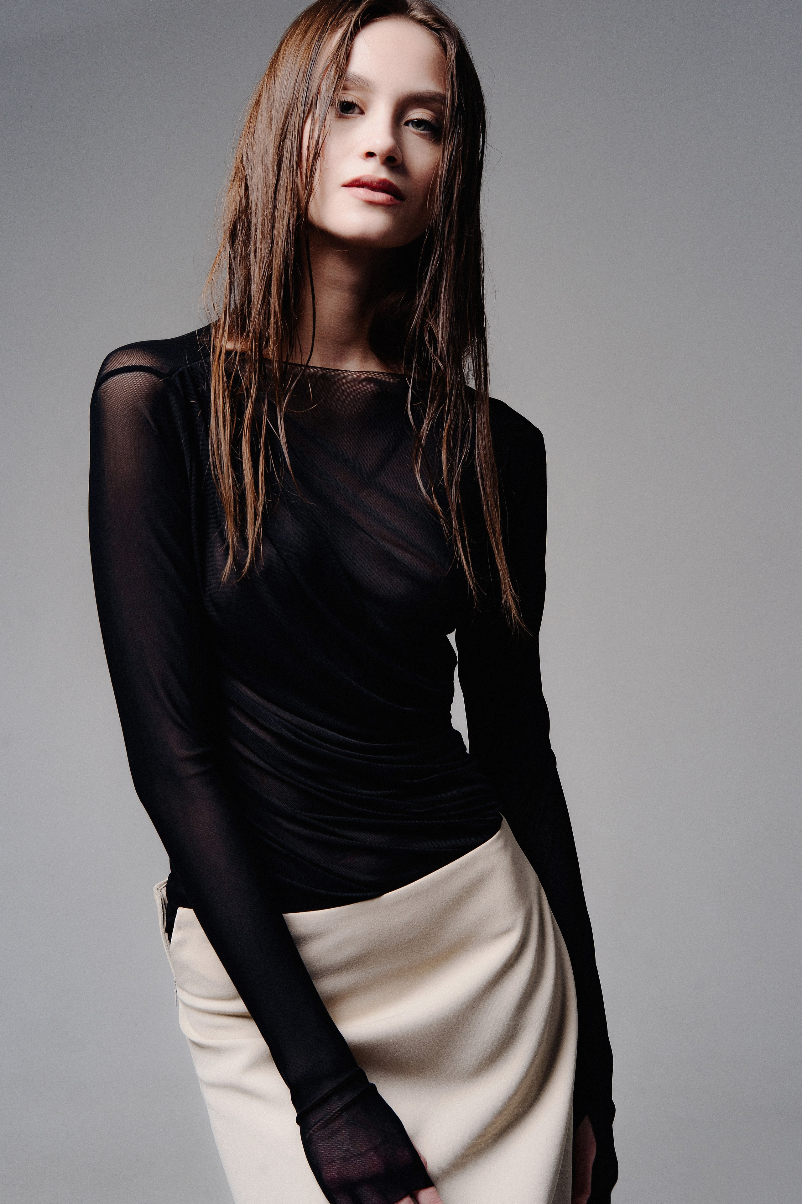 Model test. Romanova фотограф