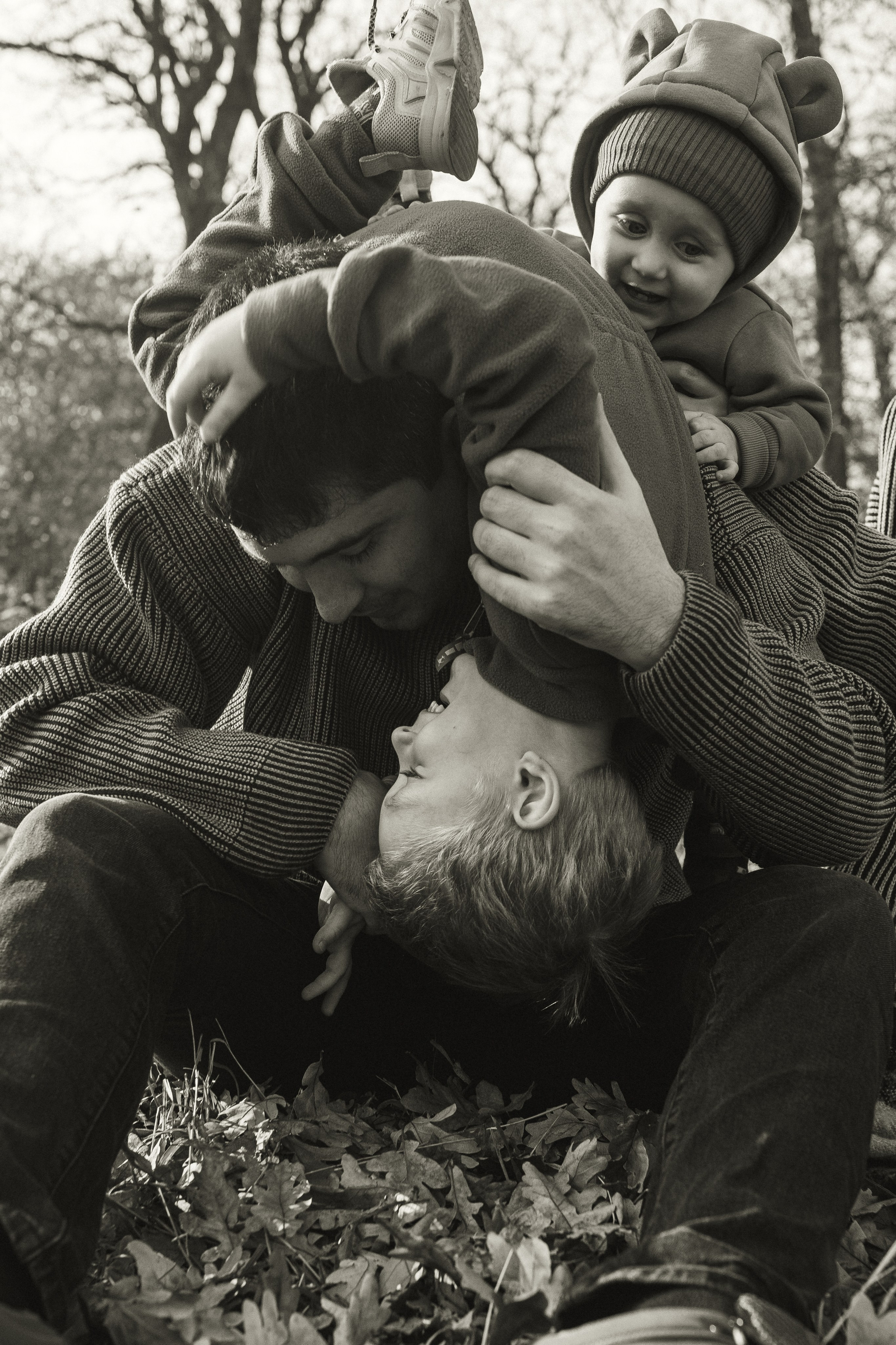 Теплые денечки ноября. Семейная прогула. Фотограф в Ставрополе Svetlana Matveeva