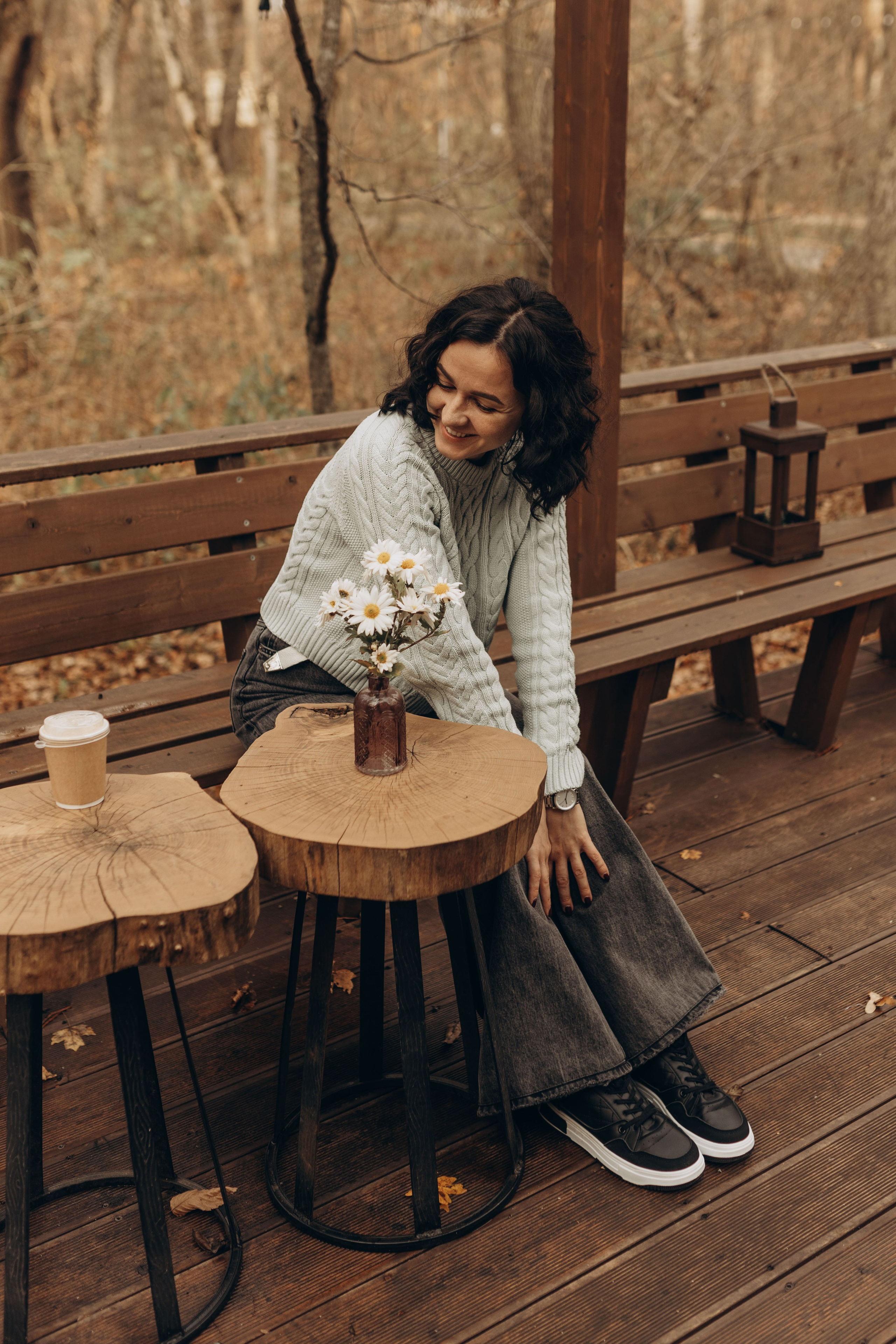 Осенняя прогулка с Кристиной. Фотограф в Ставрополе Svetlana Matveeva