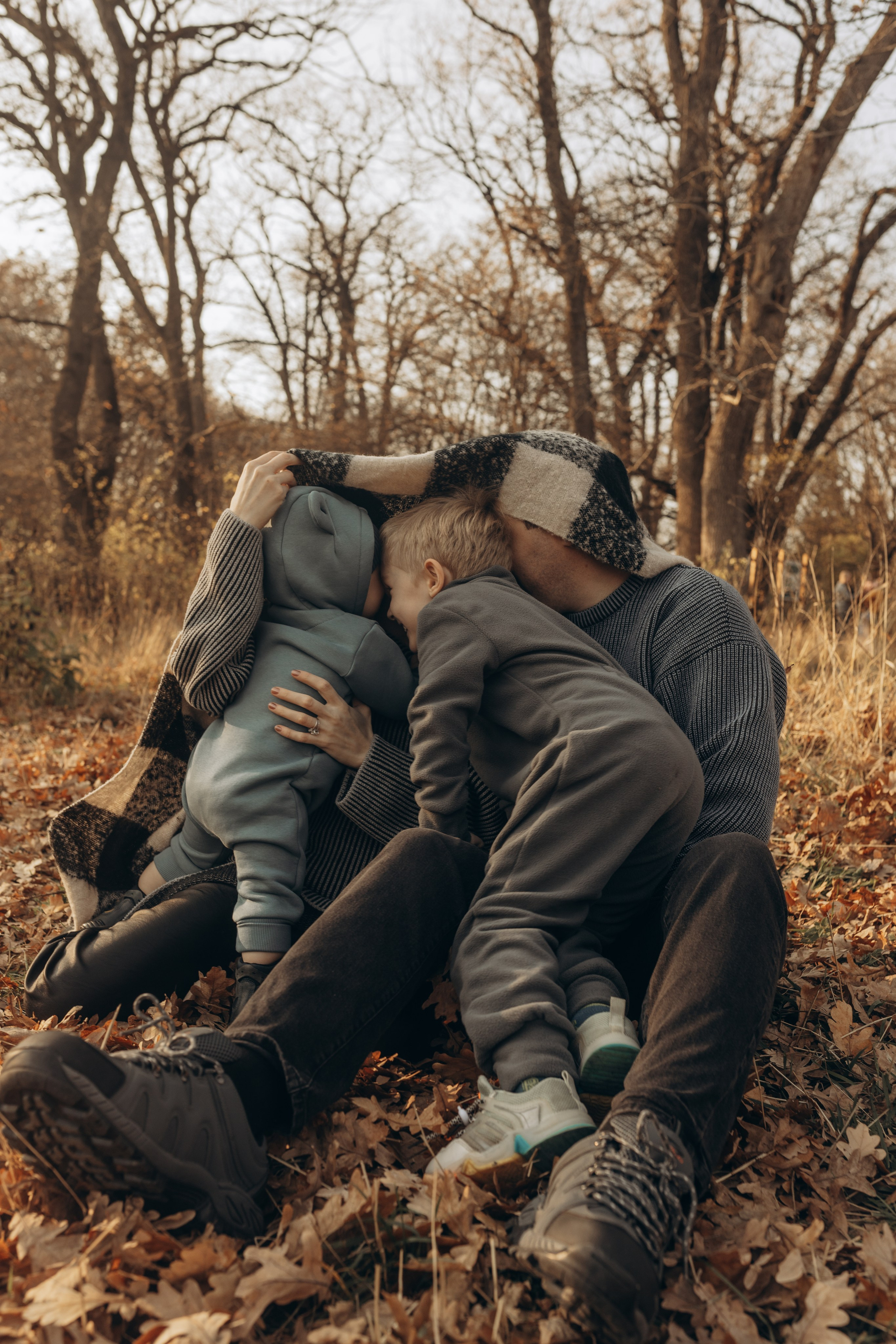 Семейная осенняя фотосессия. Фотограф в Ставрополе Svetlana Matveeva
