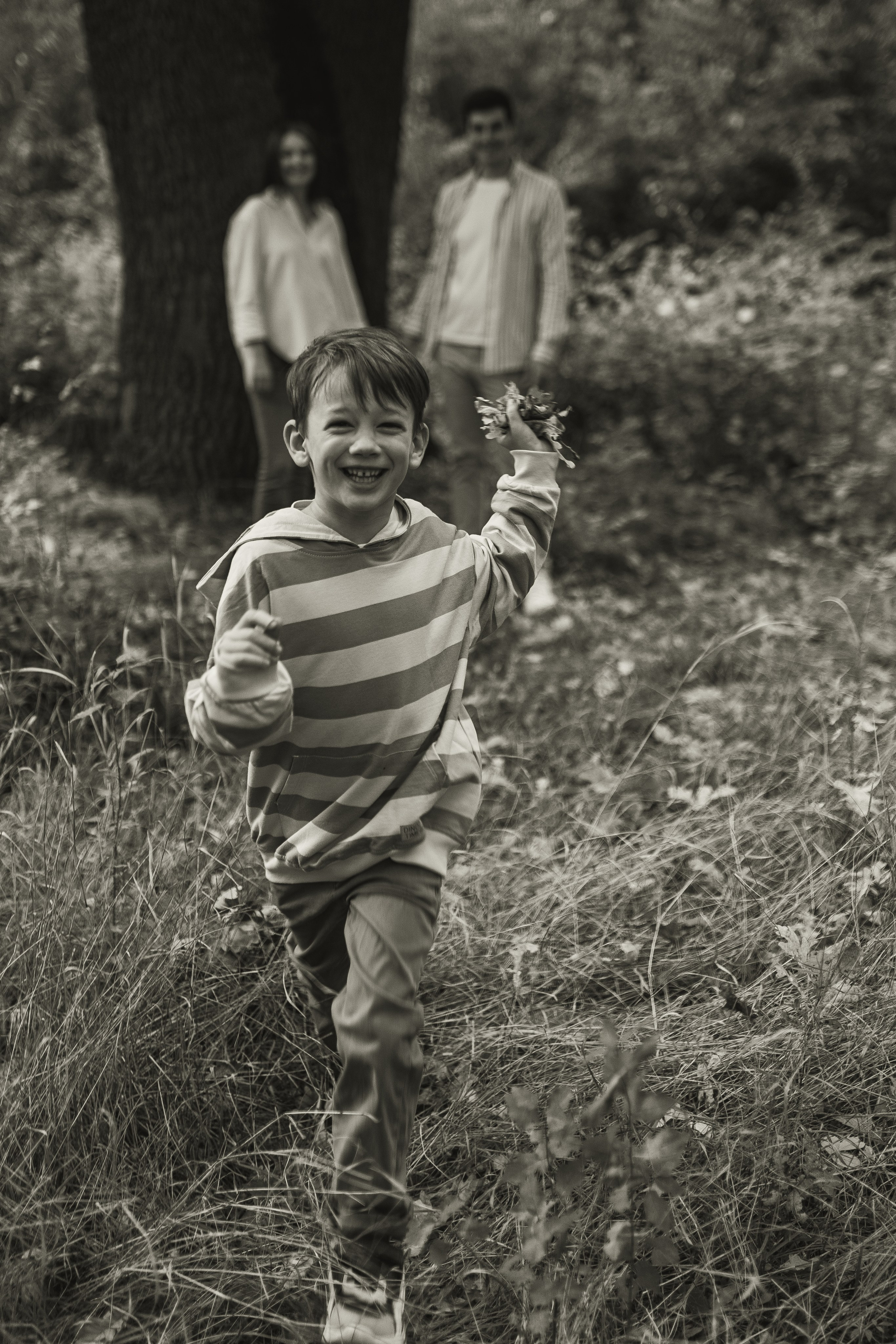 Осенняя семейная история в ожидании чуда. Фотограф в Ставрополе Svetlana Matveeva