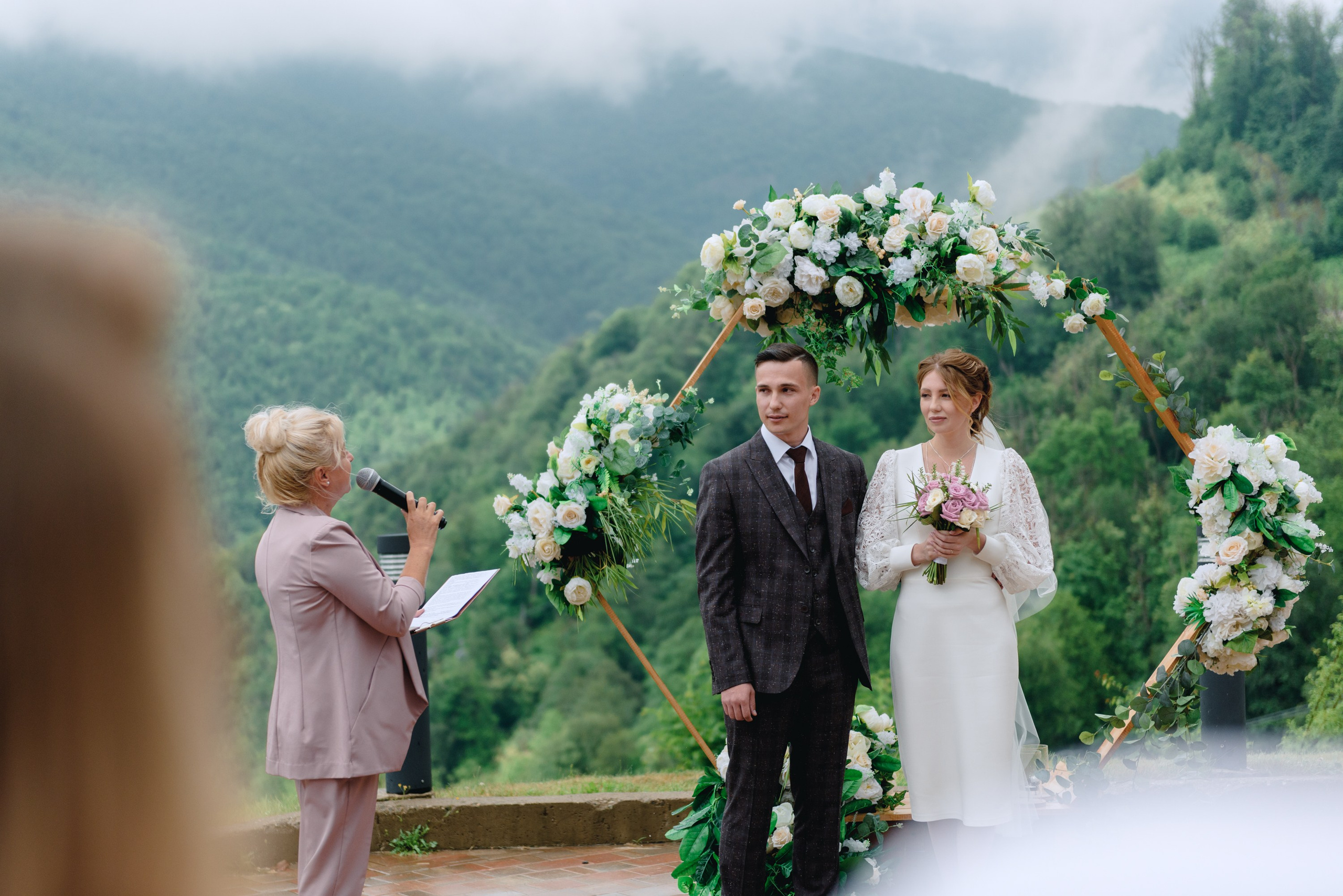 Wedding in Kazbegi Georgia