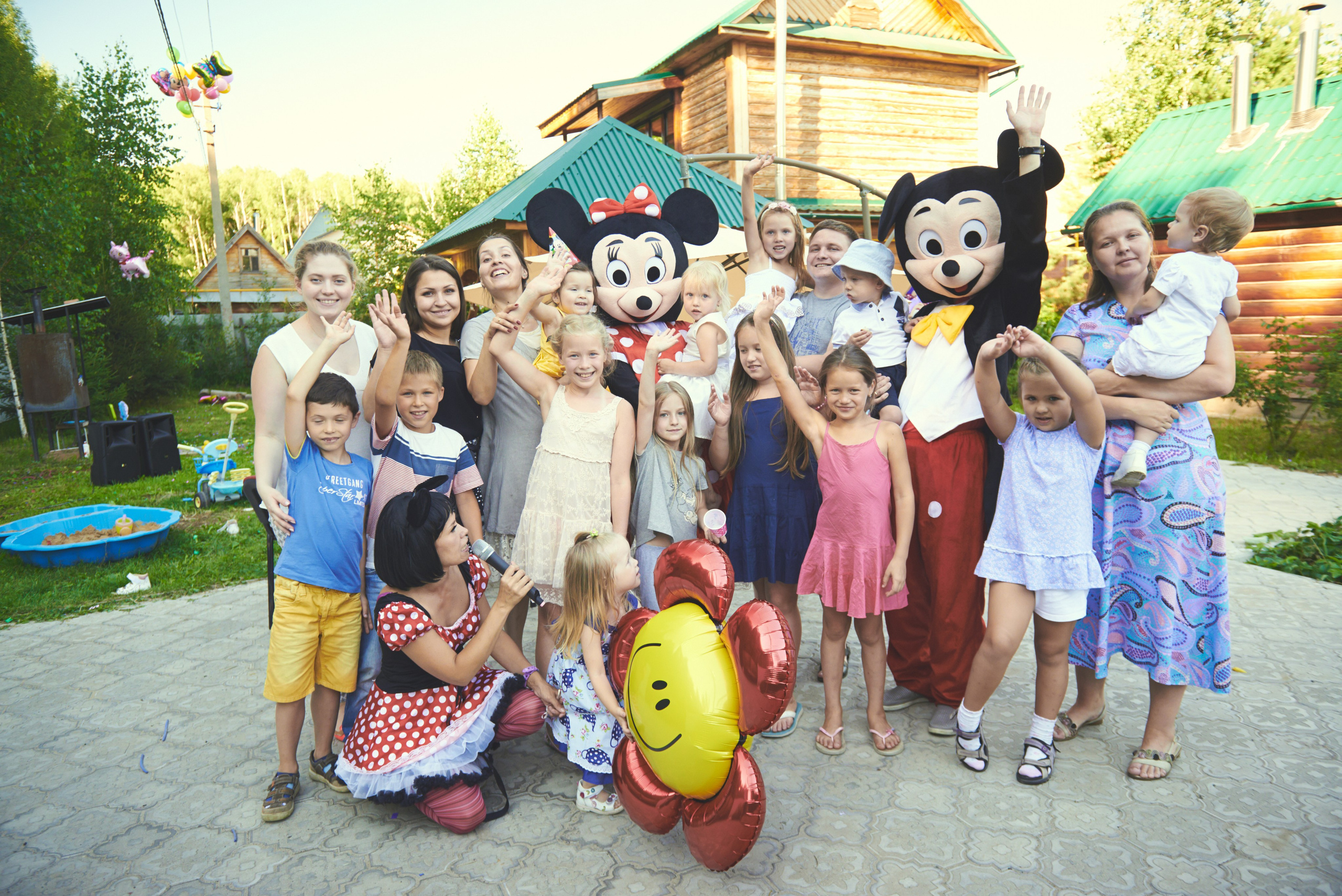 Guzel 3 yers party. Photo & Video production, in Bishkek, Kyrgyzstan