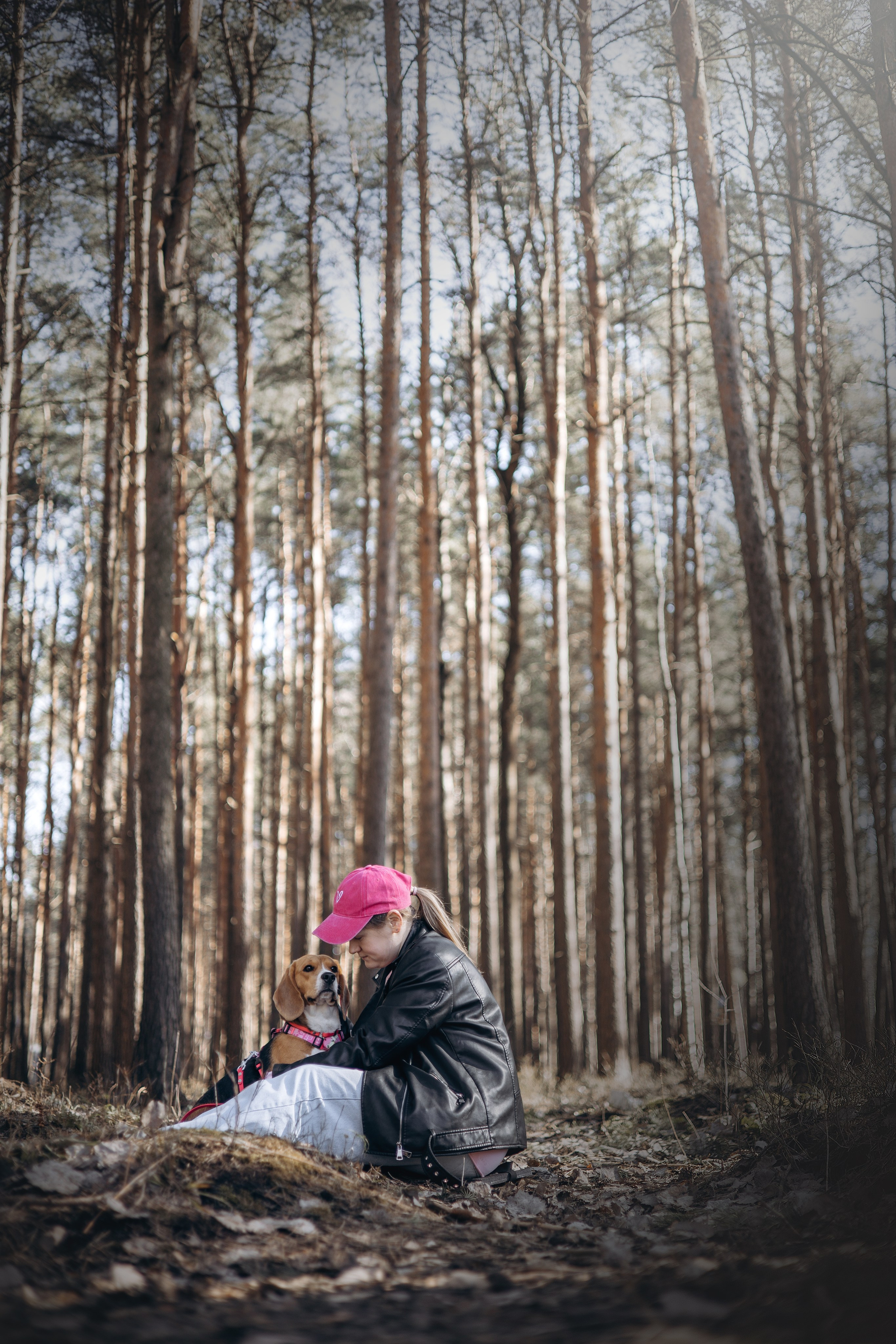 Ксения и Бетти. Фотограф животных Евгения Верцинская