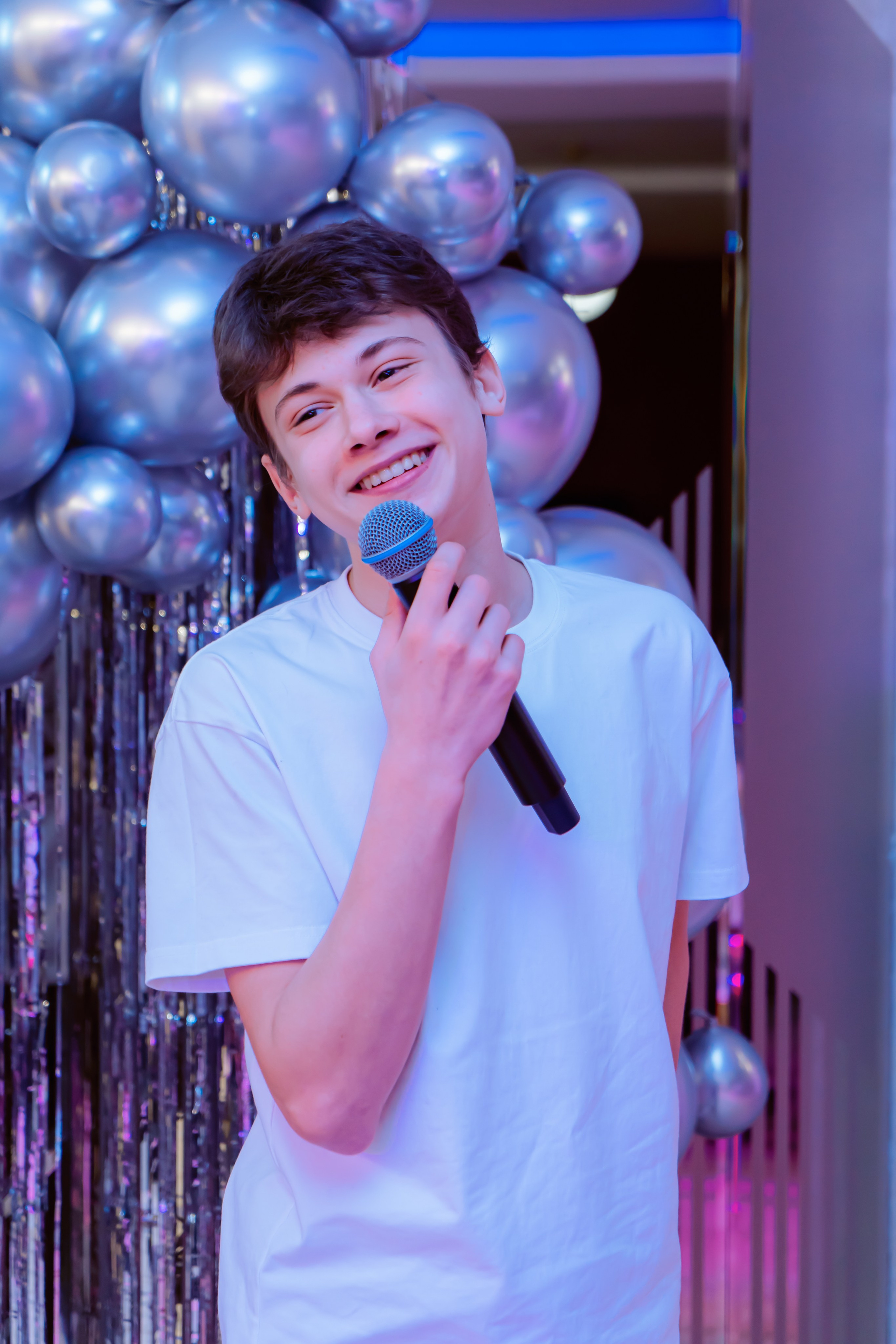 День рождения Анастасии. Видеограф и фотограф в Самаре Кристина Позднякова