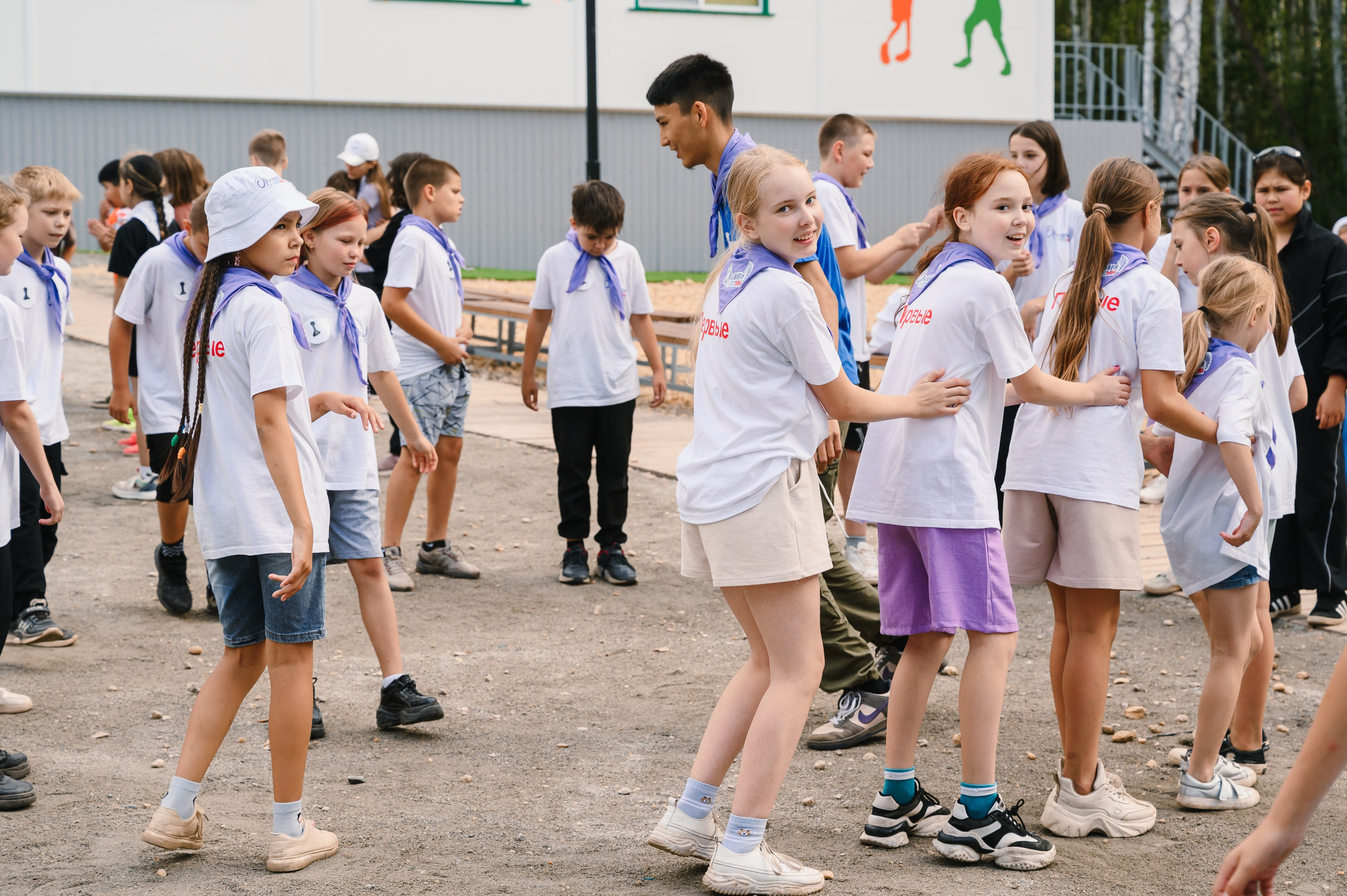 «Орлята России»: смена в лагере. Wedding and family photographer USA