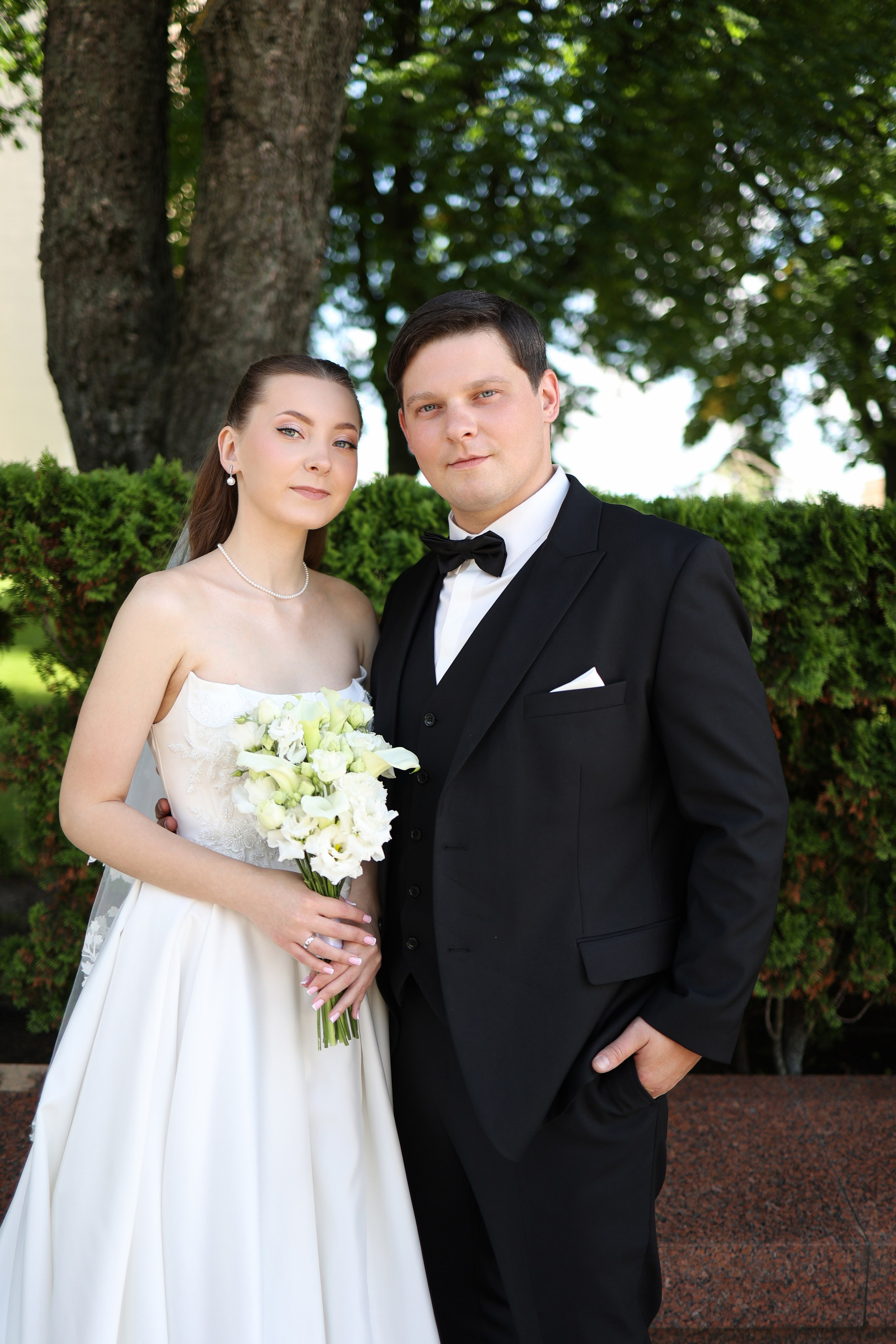 Павел и Дарья. Свадебные фотограф и видеограф в Минске Голдосовы Марина и Вадим