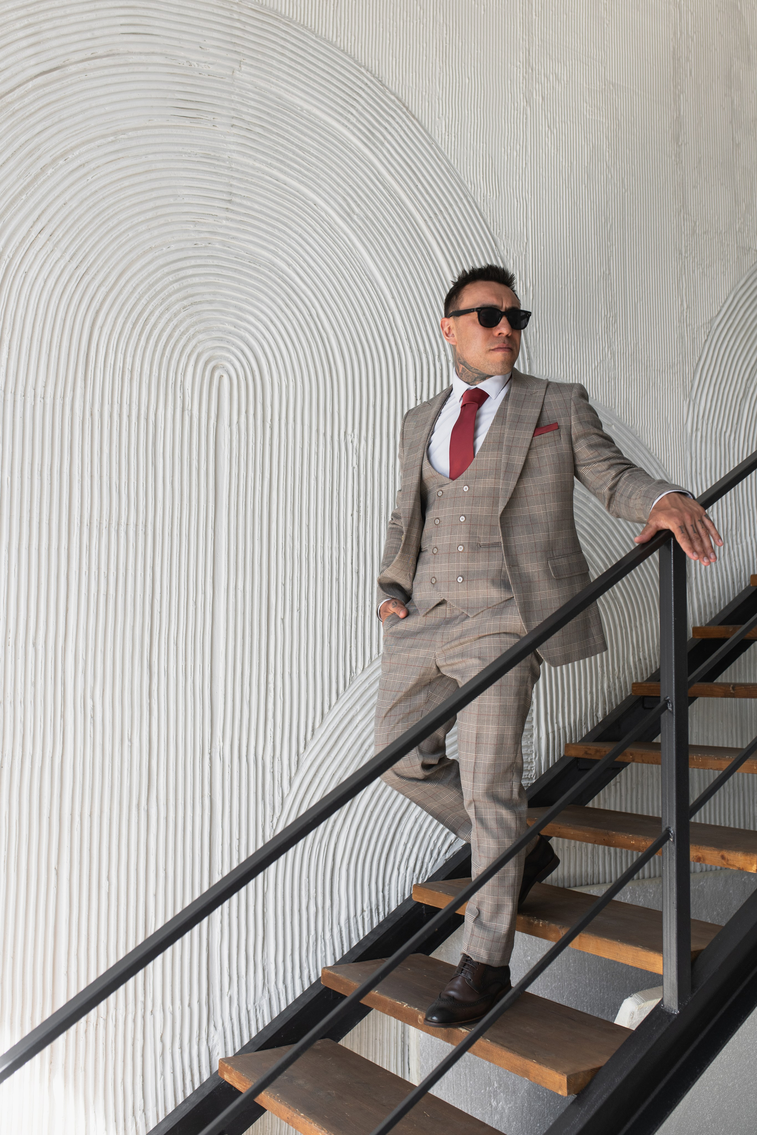 Контент-съёмка для бренда мужских костюмов «Дом Капитана». Свадебный фотограф Екатеринбург/Челябинск — Любовь Волохова