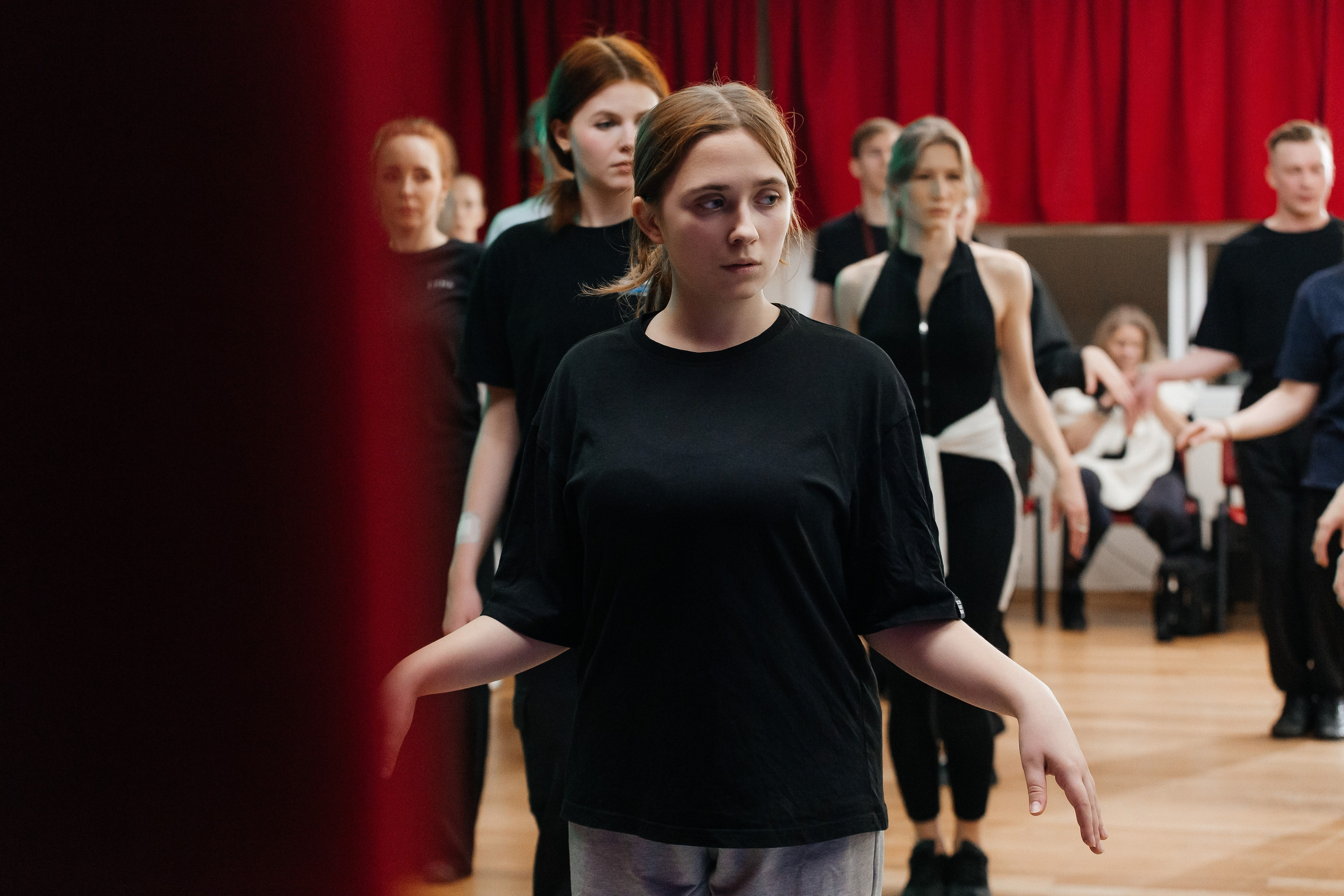 Танцевальный мастер-класс. Фотограф в Санкт-Петербурге Виктория Безверхая