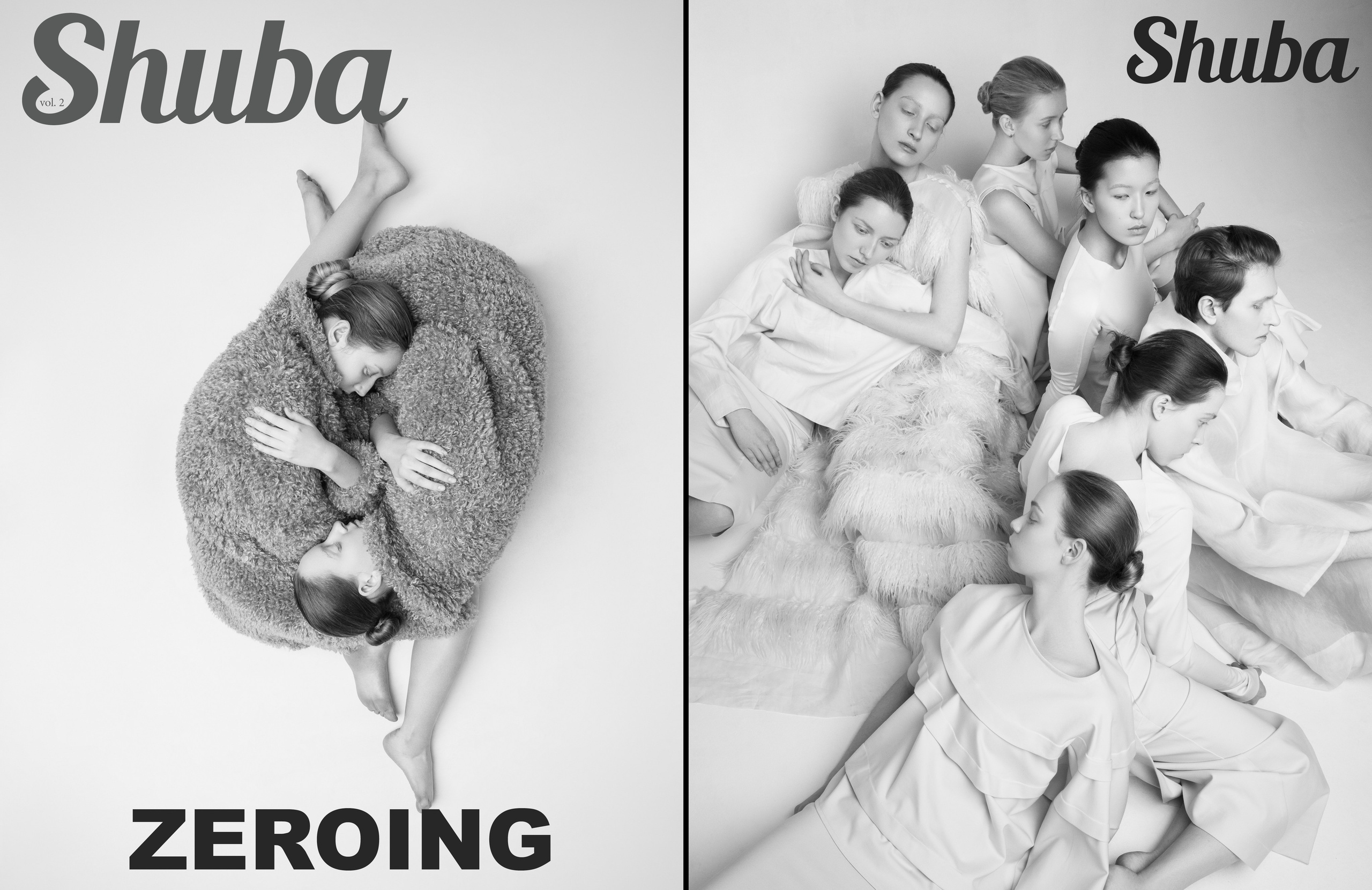 ZEROING — COVER STORY for SHUBA Magazine. Photographer Anna Arzamastseva