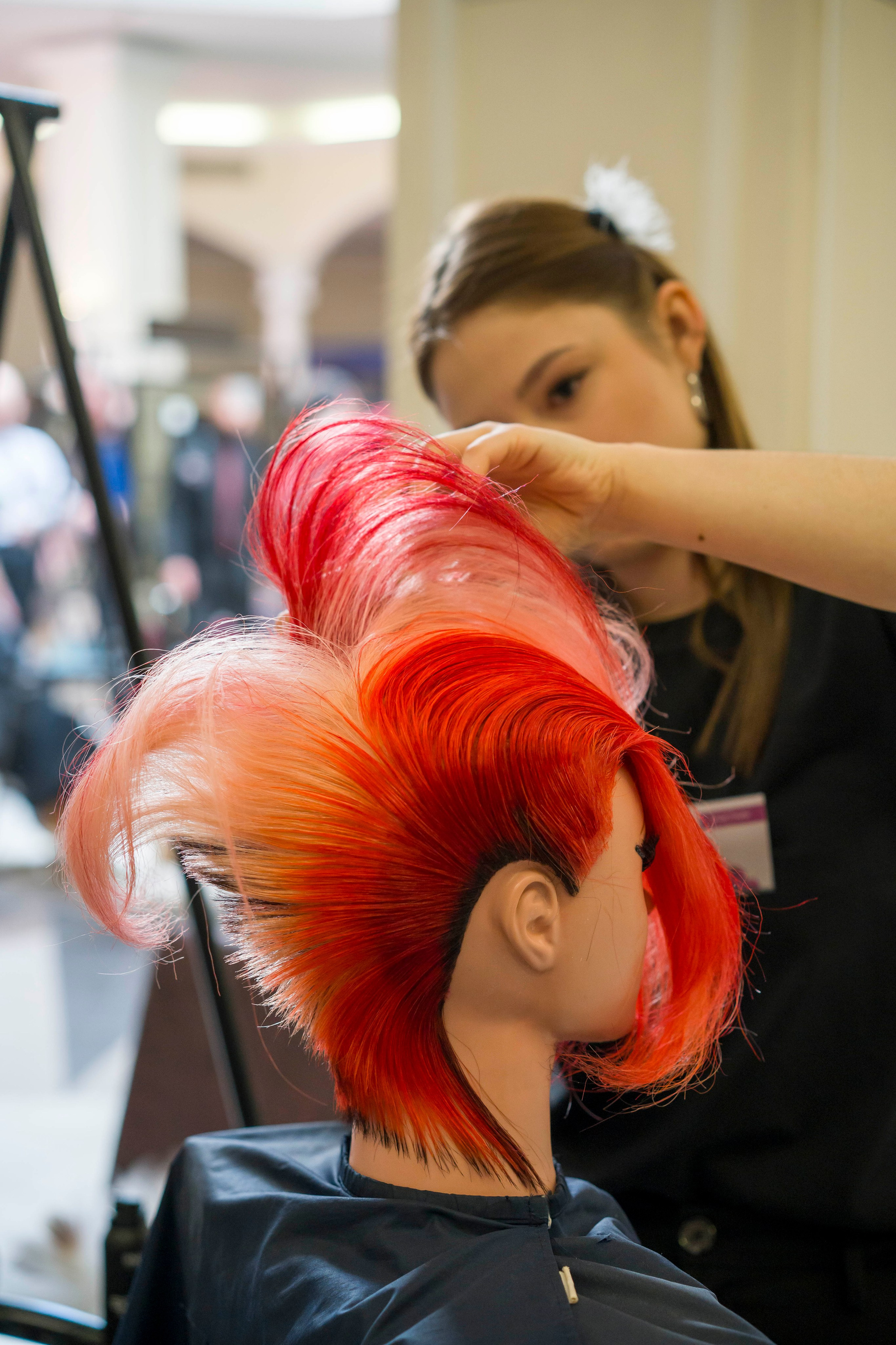 Парикмахерское искусство. Фотограф в Санкт-Петербурге. Репортажная и все съёмки для бизнеса