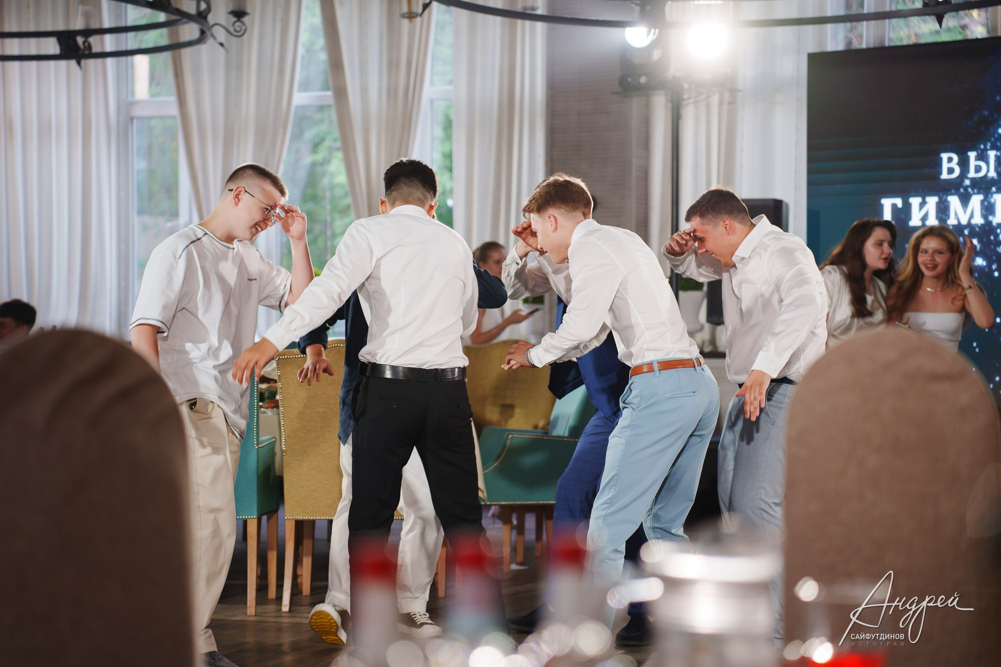Выпускной Гимназии 36 9 «В». Свадебный и семейный фотограф в Ростове-на-Дону. Андрей Сайфутдинов