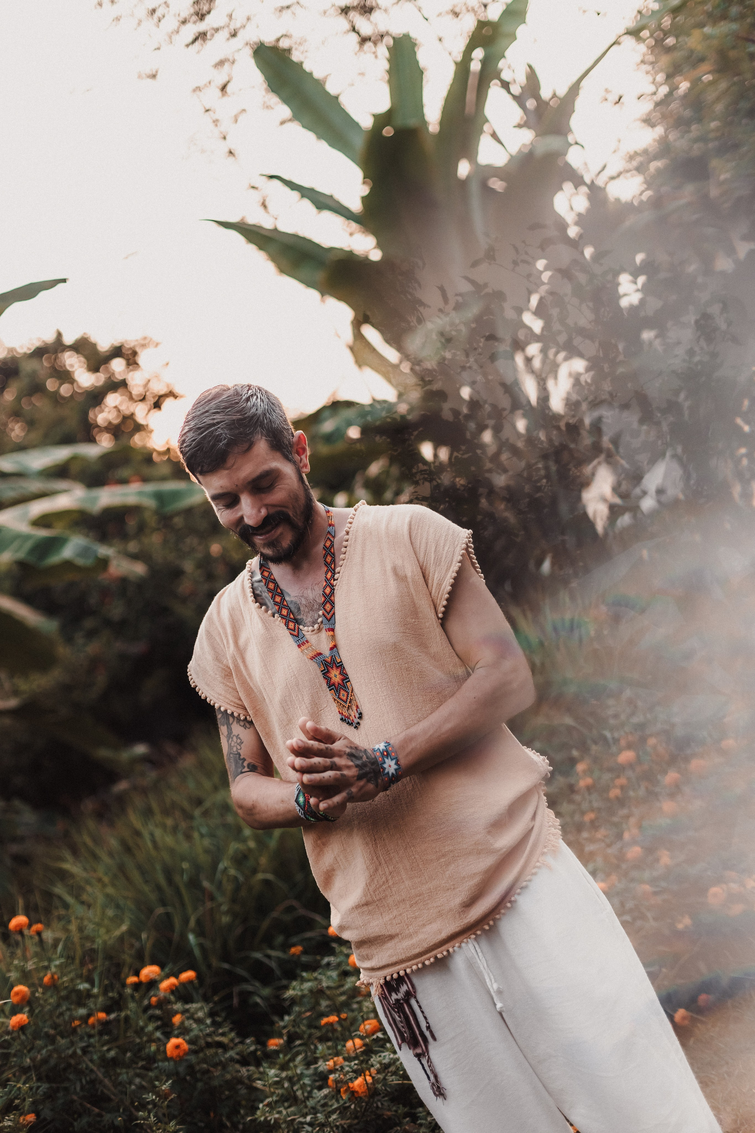 Hanuman Project kirtan at Alchemy march. Mariam Bagdasaryan