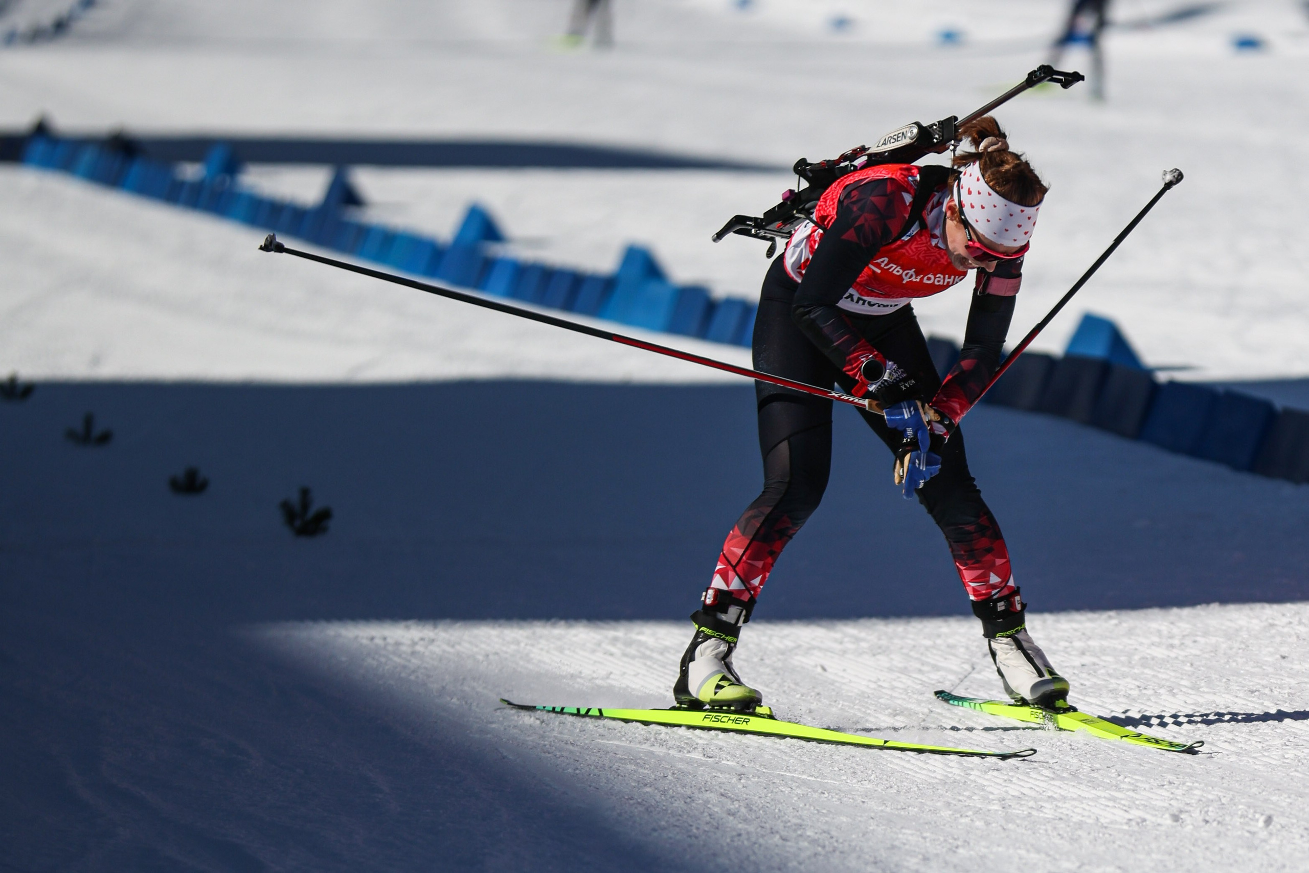 Биатлон Спринт Женщины