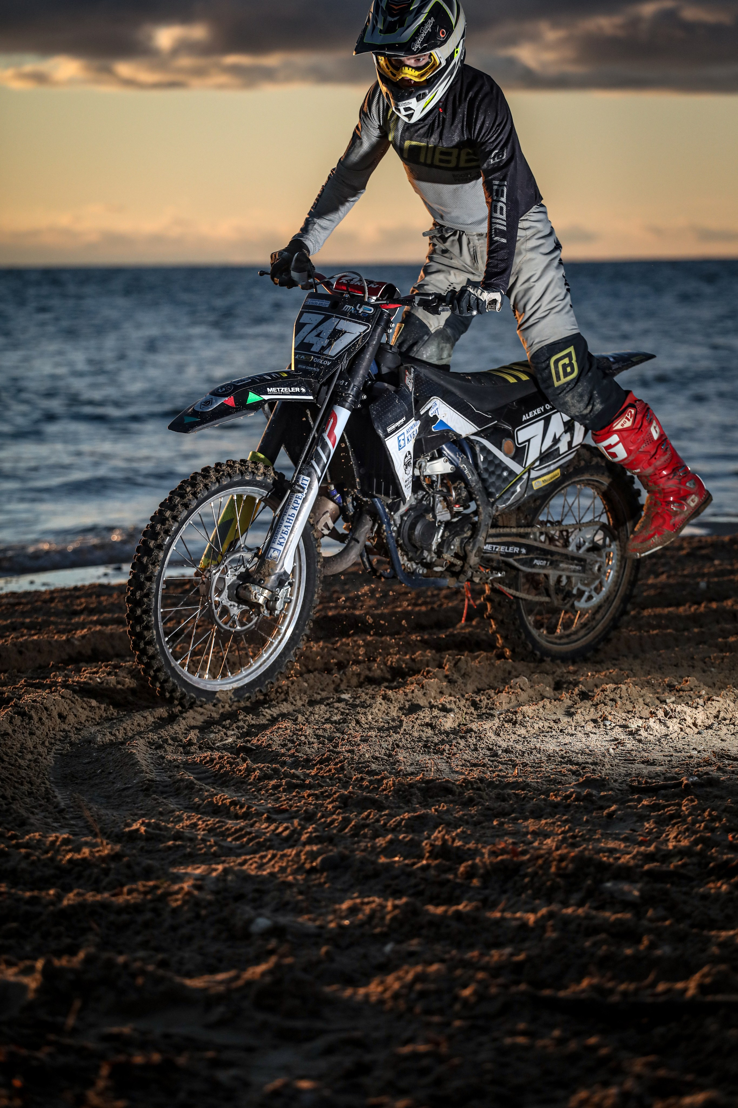 Эндуро. Спортивный фотограф в Сочи Красной поляне Сергей Канада