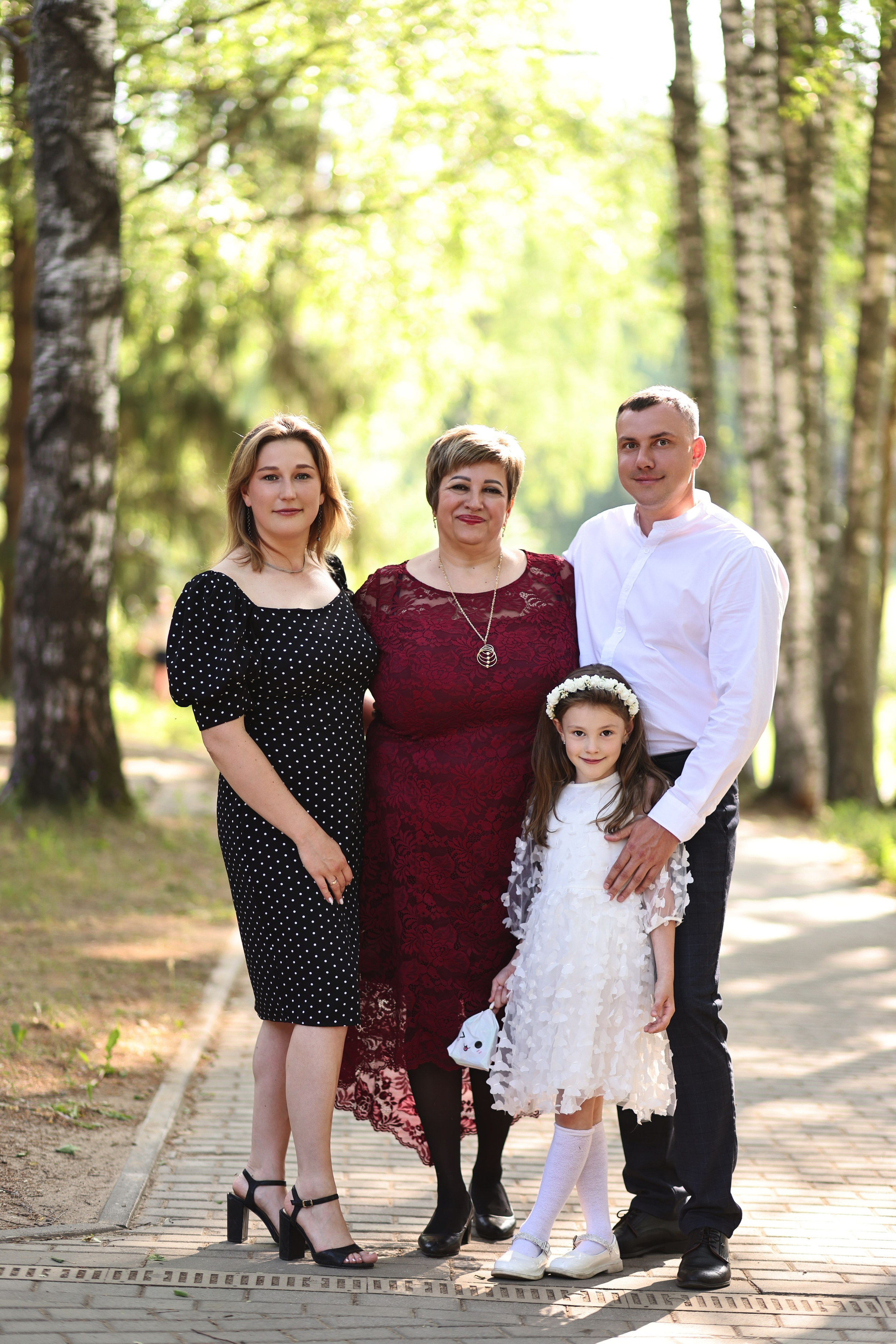 Юбилей Елена. Семейный фотограф в Вышнем Волочке — Ульяна Иванова | Фотосессии для всей семьи