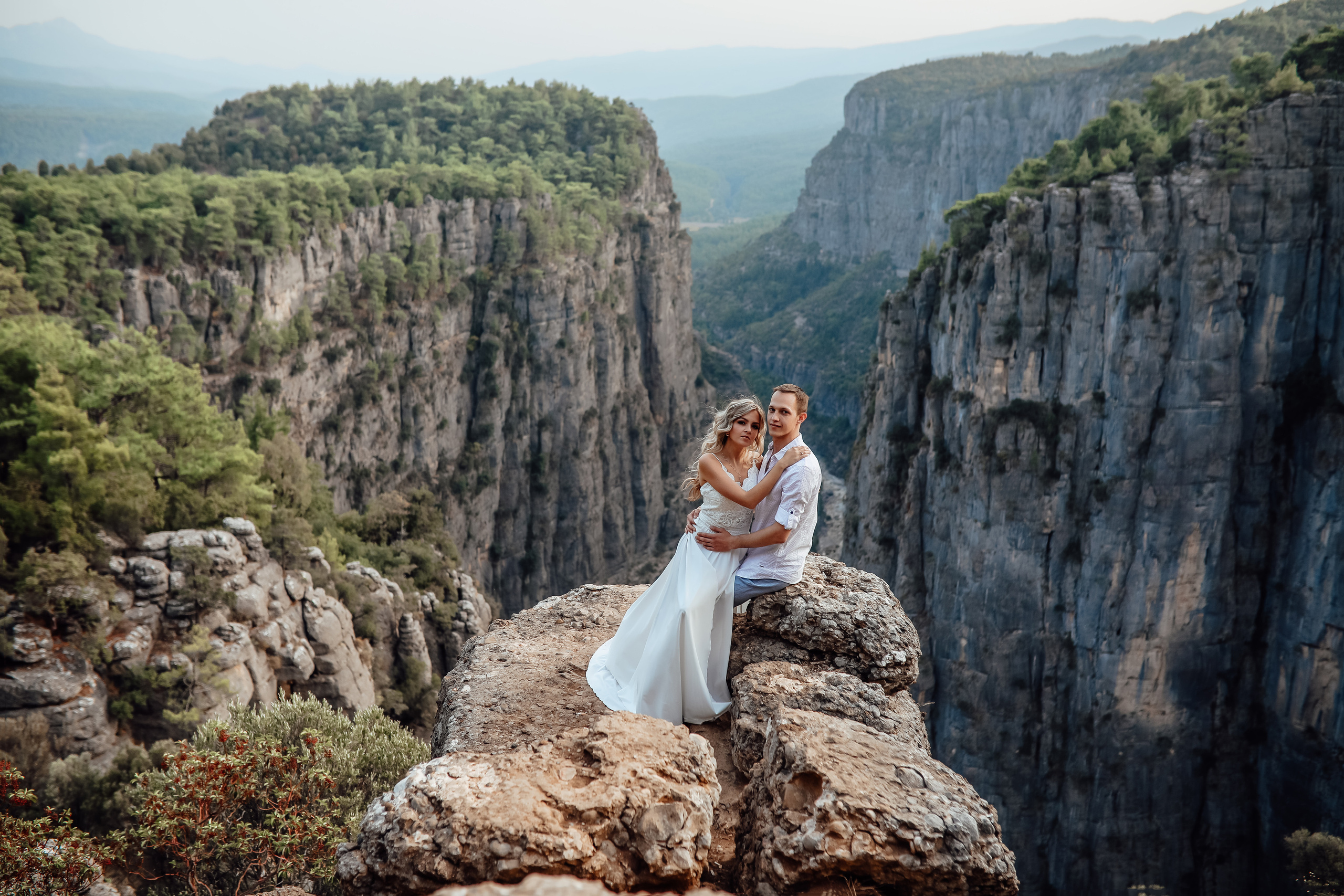 Фотосессия в Тазы каньоне