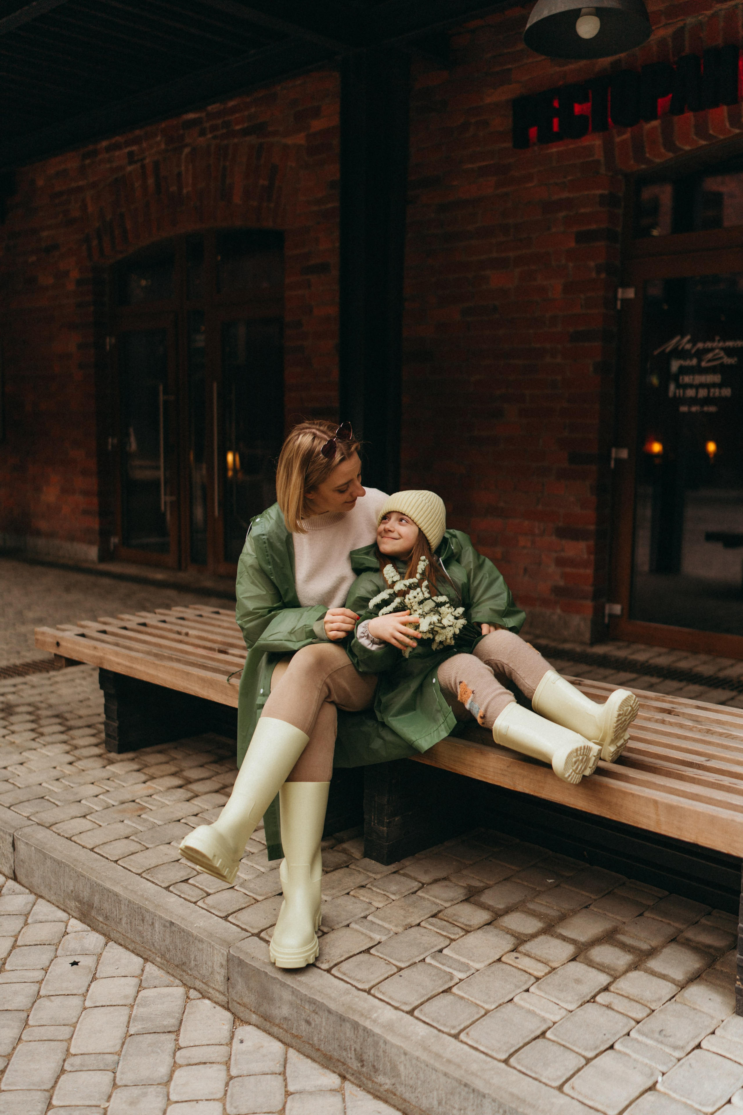 Екатерина и Тэя. Фотограф в Санкт-Петербурге — Лучина Екатерина