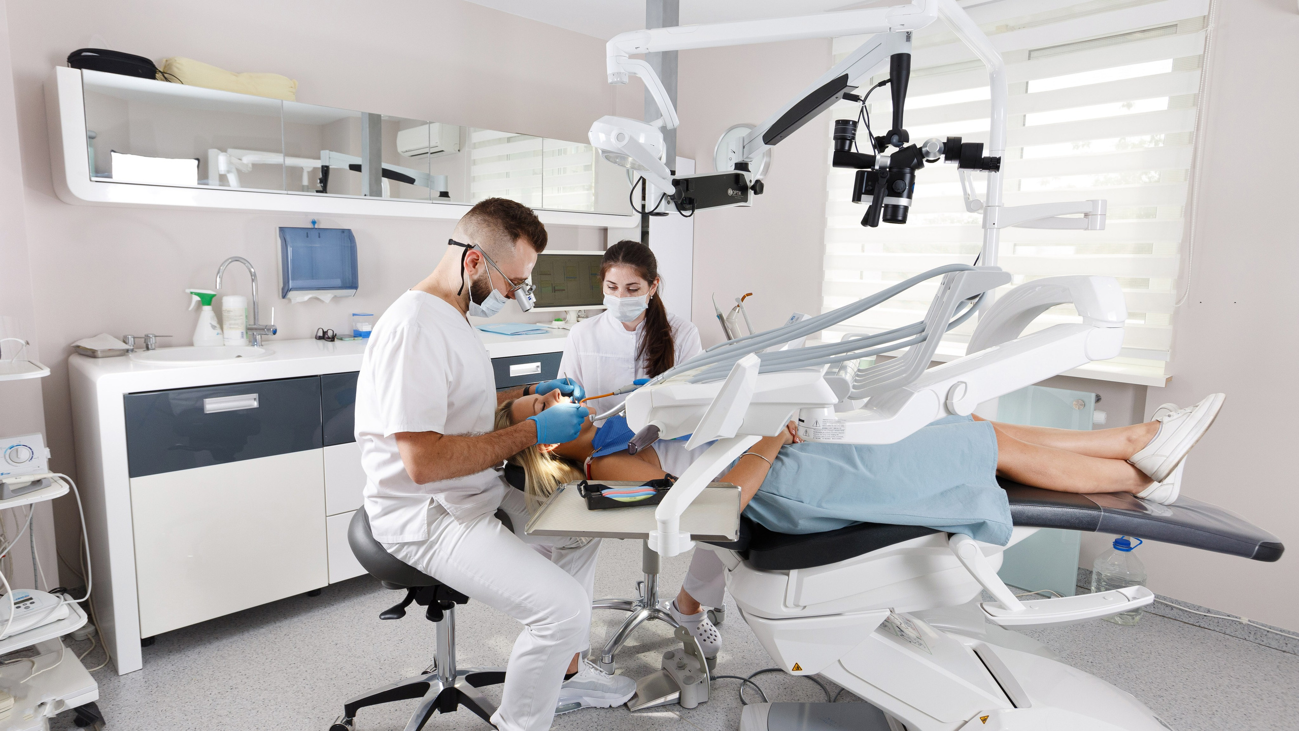 Доктора в работе. Дентал фотограф — видеограф Денис Дорошенко