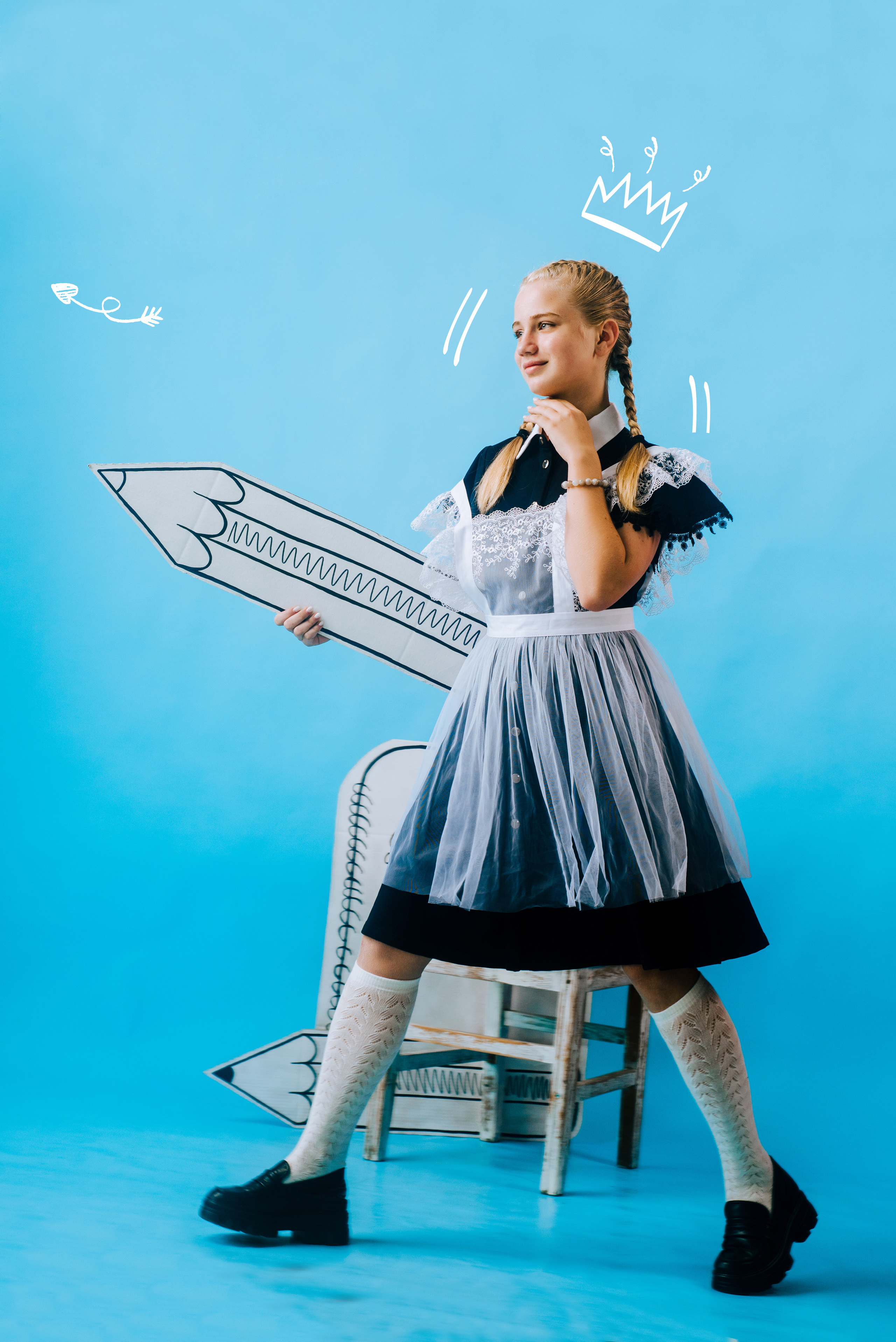 Фотопроект для начальных классов. Фотограф Ярмишко Дарья. Выпускные фотокниги