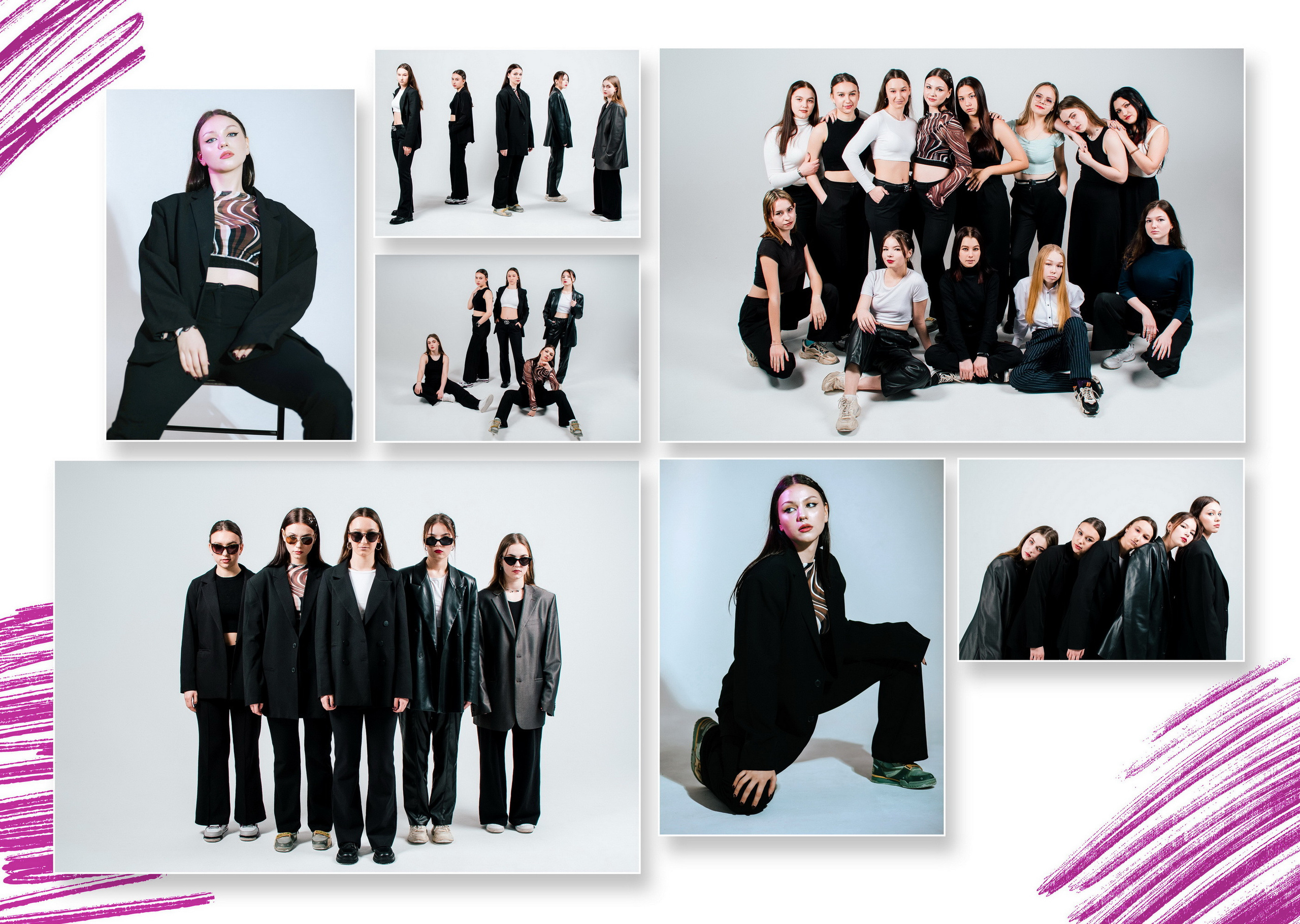 Дизайн «Штрихи». Фотограф Ярмишко Дарья. Выпускные фотокниги