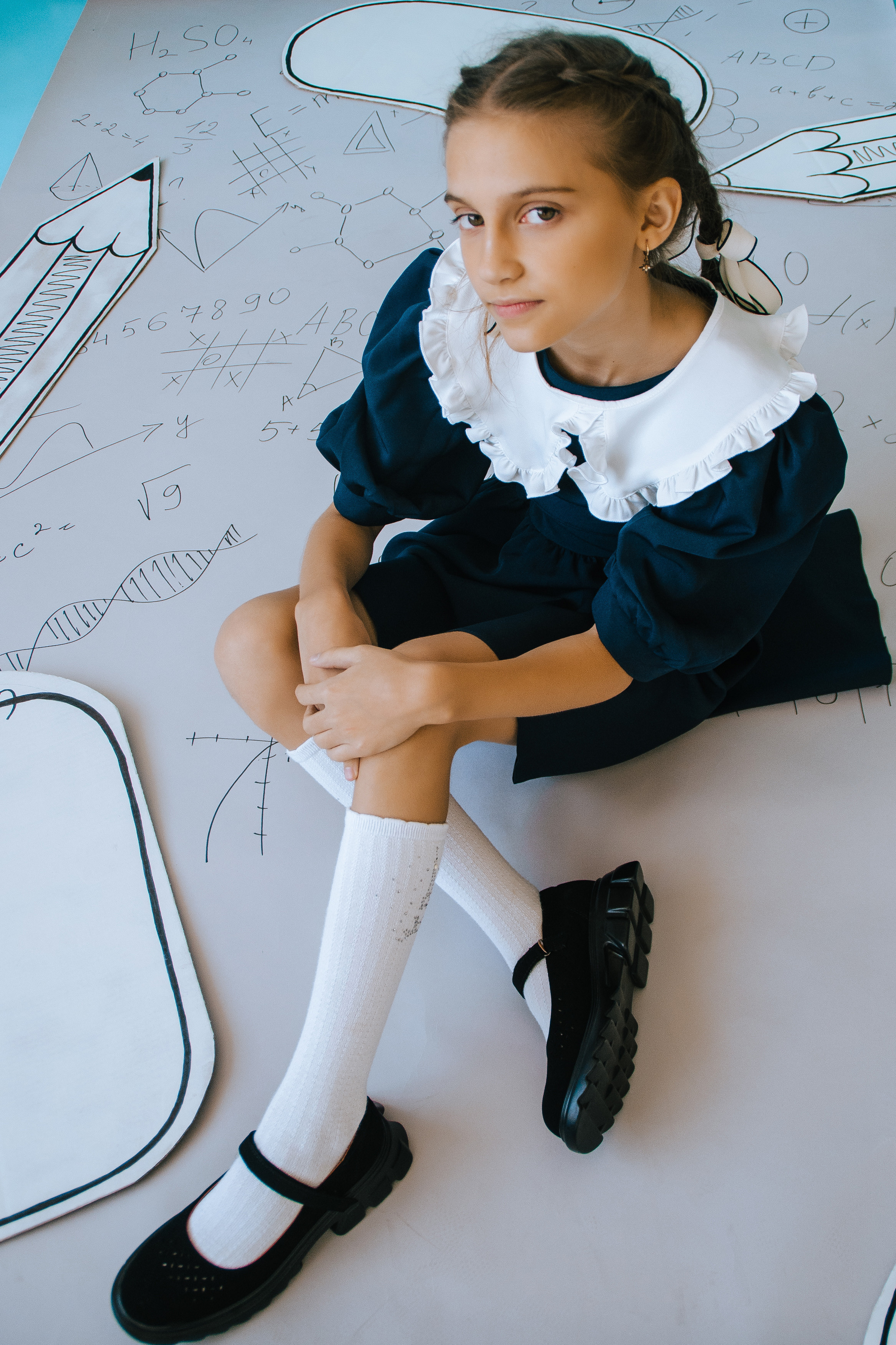 Фотопроект для начальных классов. Фотограф Ярмишко Дарья. Выпускные фотокниги