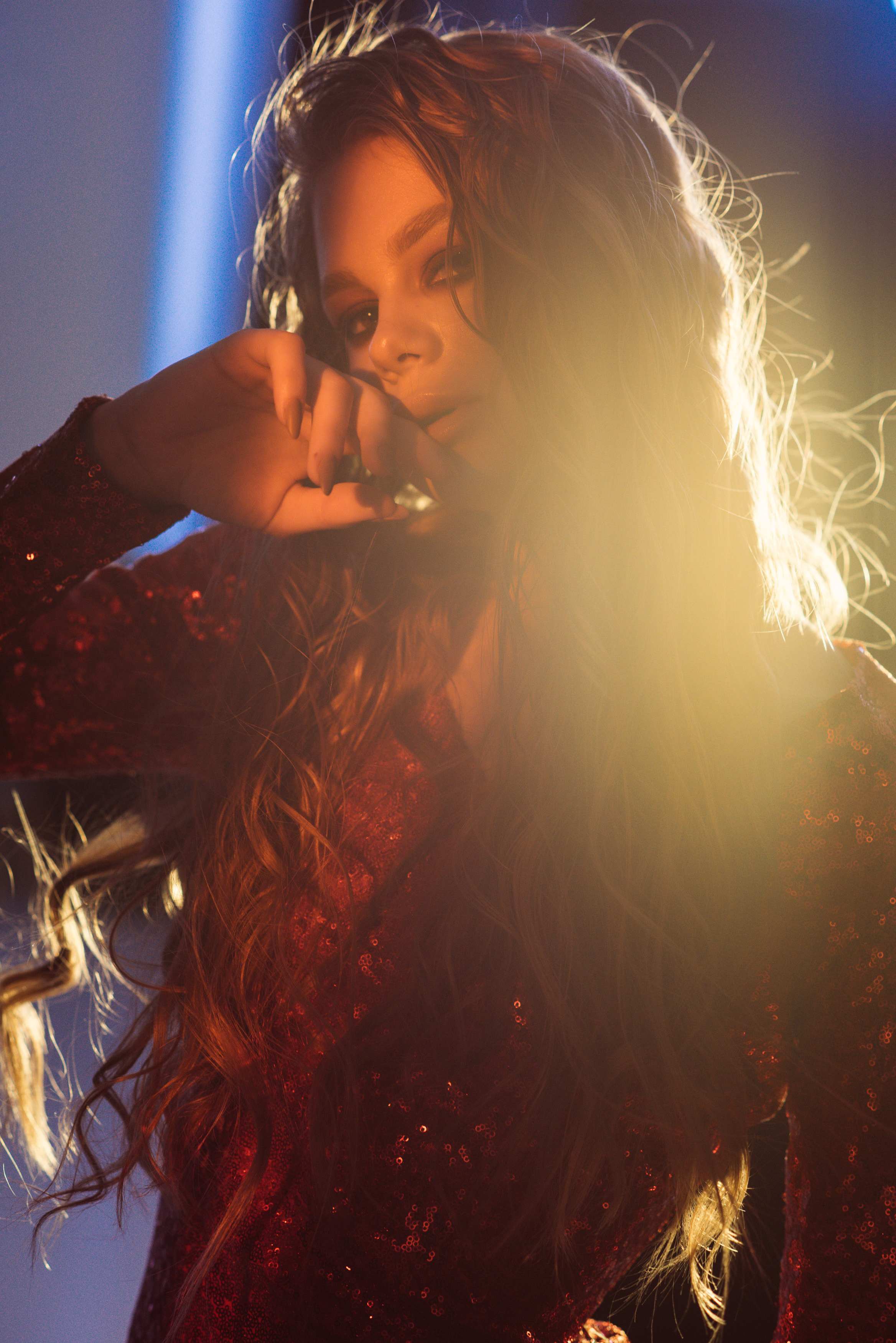 Ксюша. Фотограф Ярмишко Дарья. Выпускные фотокниги