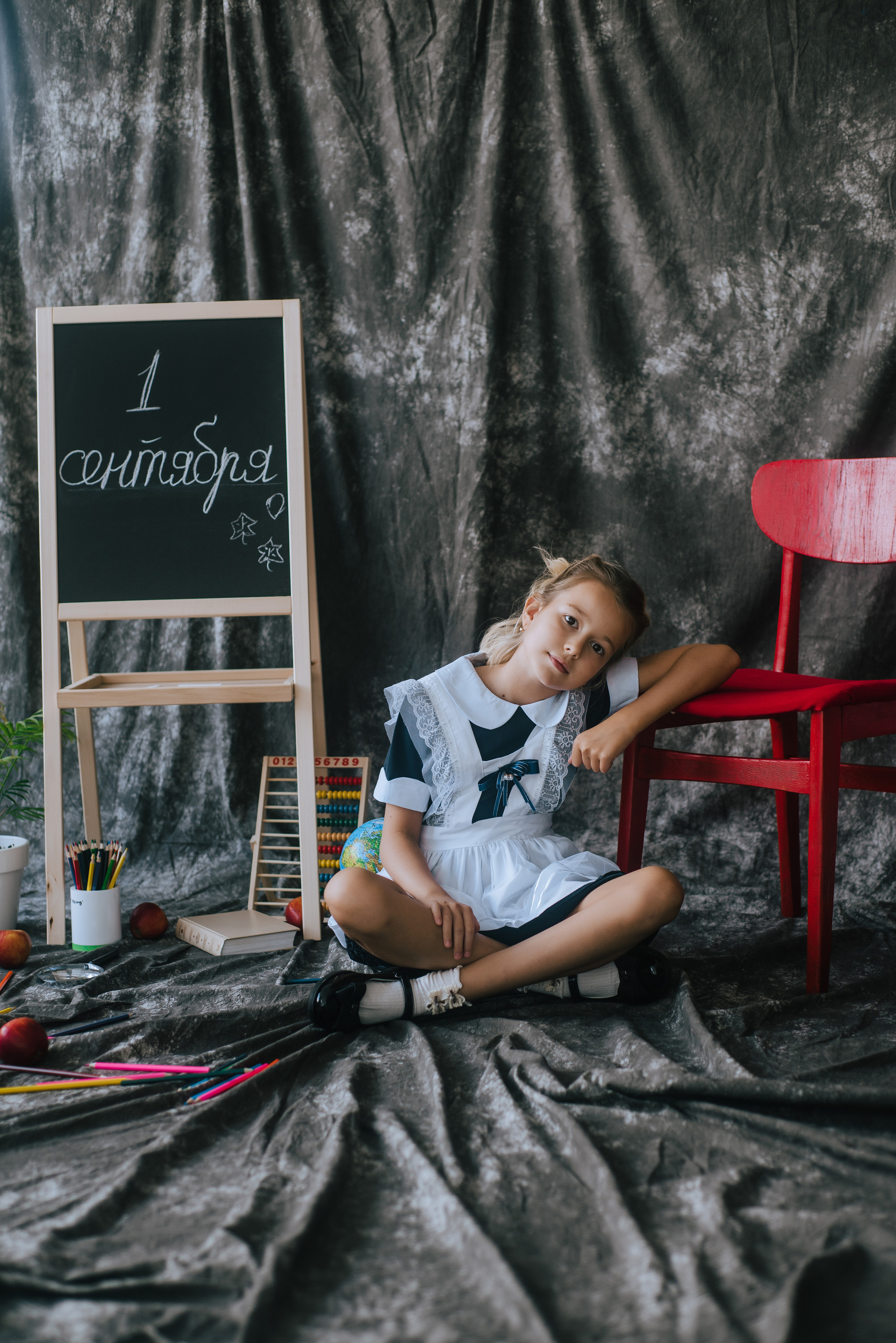 Фотопроект для начальных классов. Фотограф Ярмишко Дарья. Выпускные фотокниги