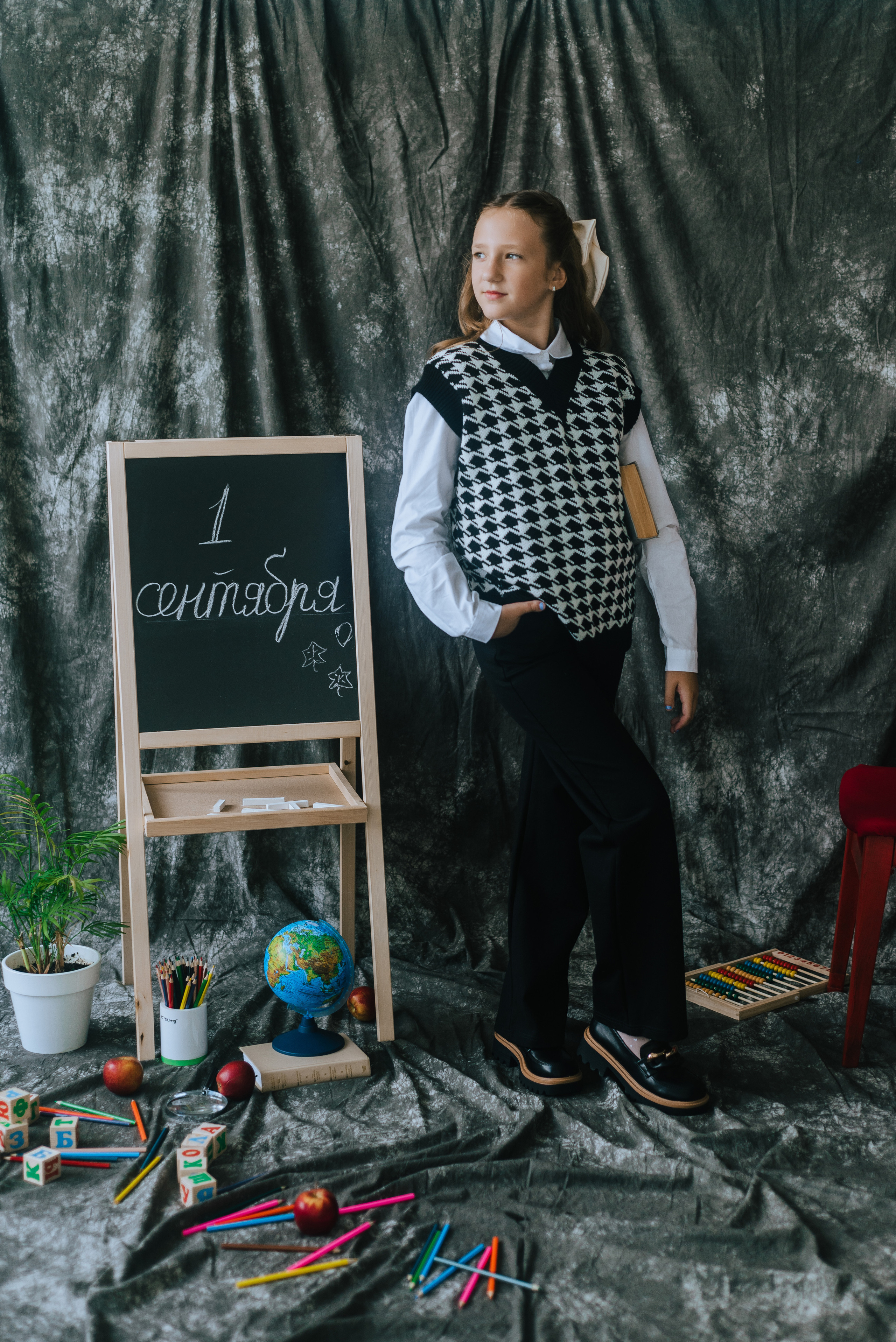 Фотопроект для начальных классов. Фотограф Ярмишко Дарья. Выпускные фотокниги