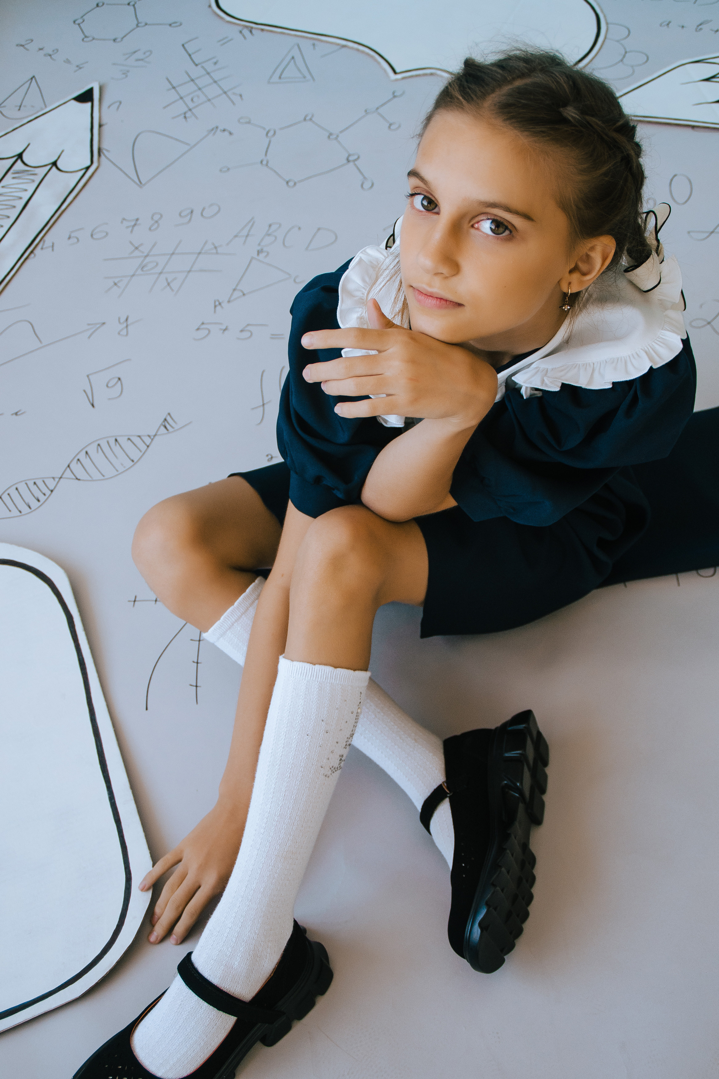 Фотопроект для начальных классов. Фотограф Ярмишко Дарья. Выпускные фотокниги