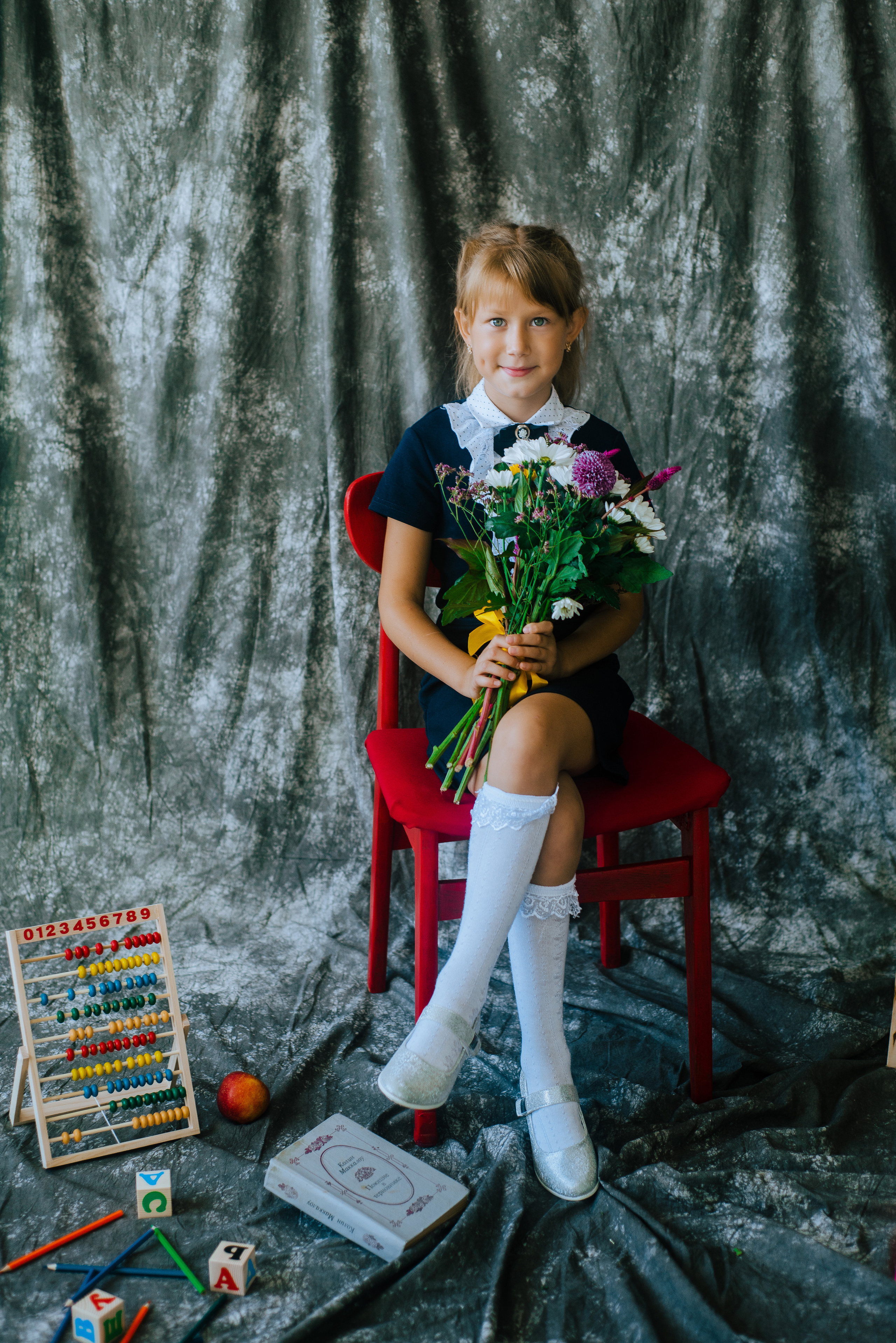 Фотопроект для начальных классов. Фотограф Ярмишко Дарья. Выпускные фотокниги