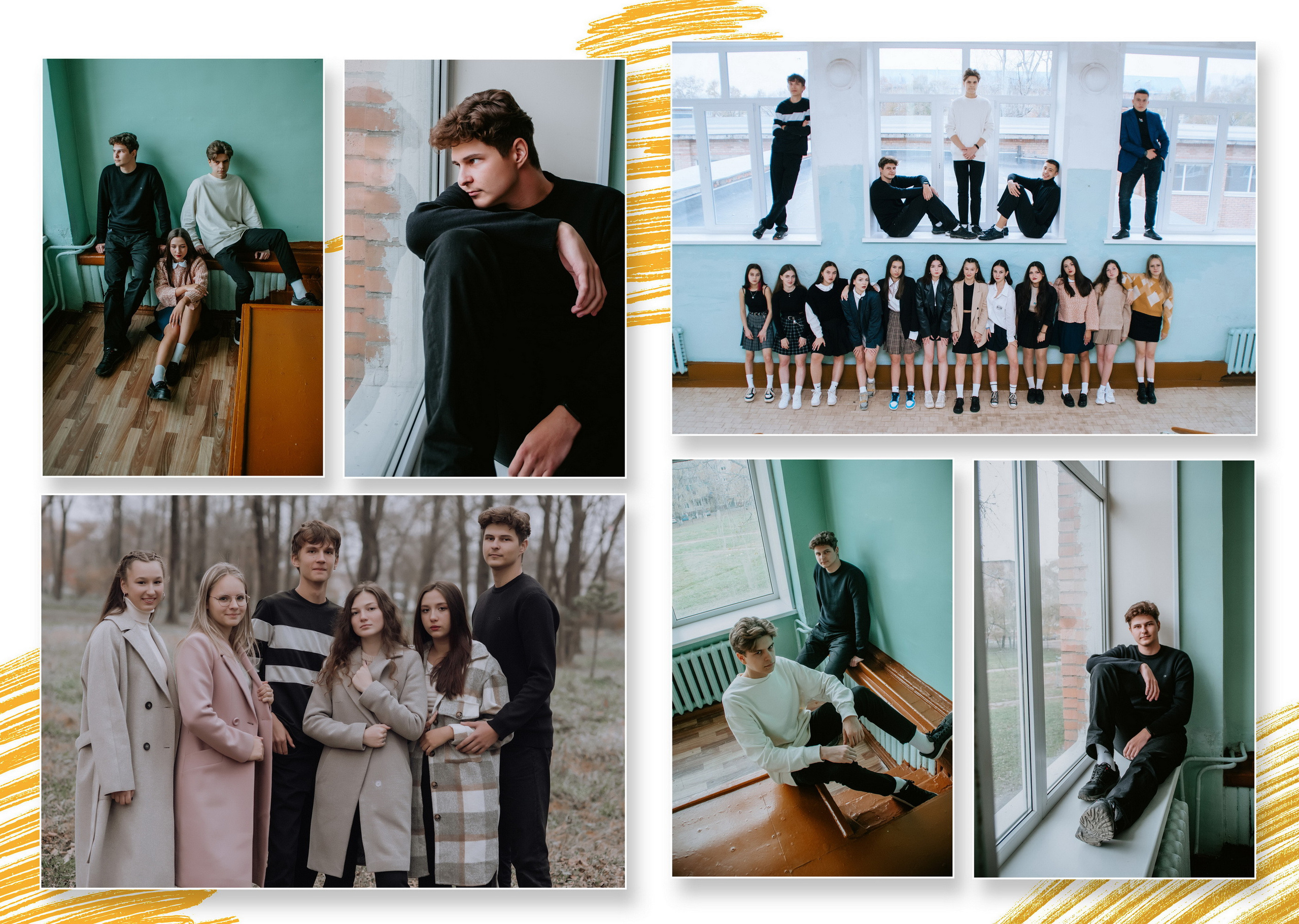 Дизайн «Штрихи». Фотограф Ярмишко Дарья. Выпускные фотокниги