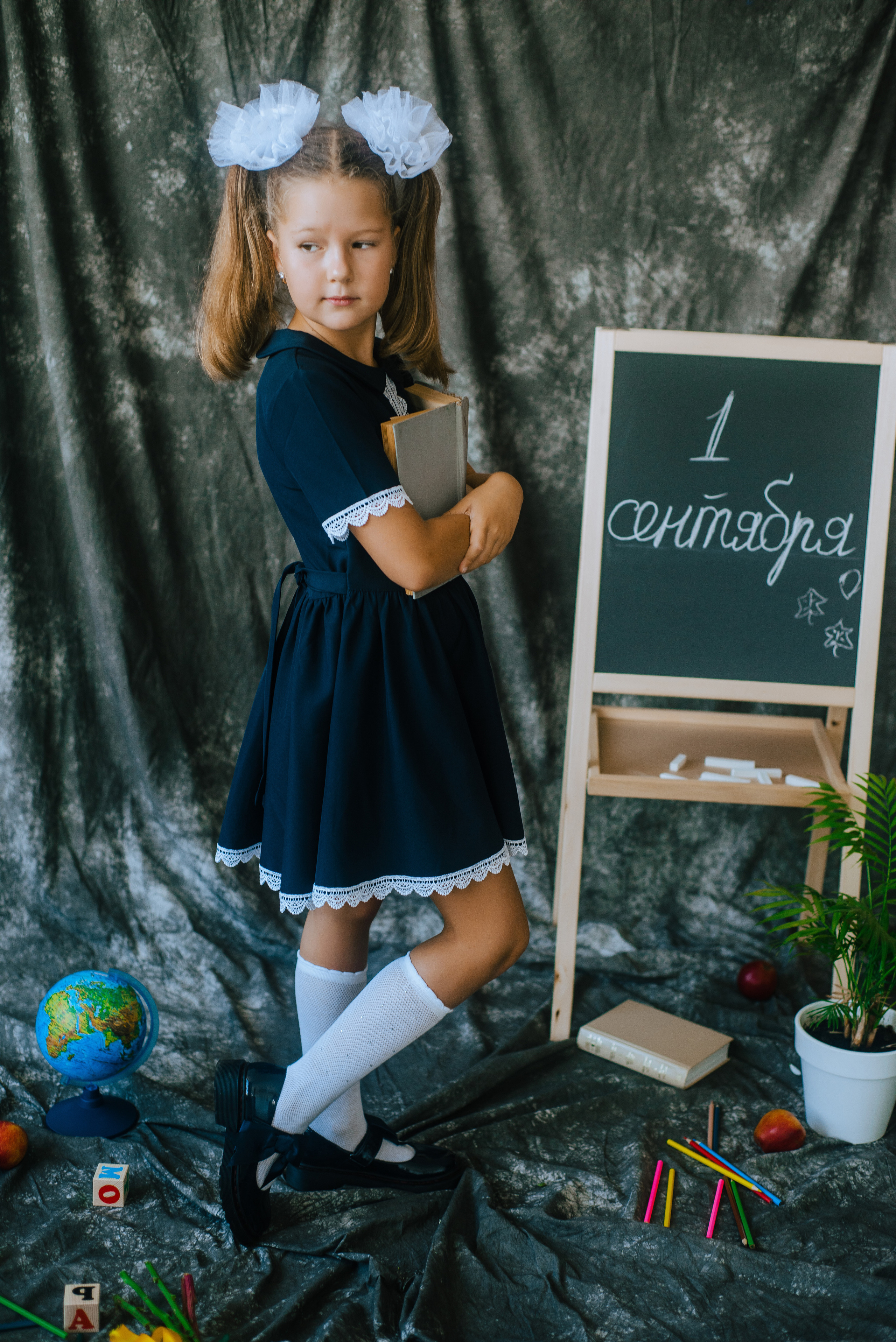 Фотопроект для начальных классов. Фотограф Ярмишко Дарья. Выпускные фотокниги