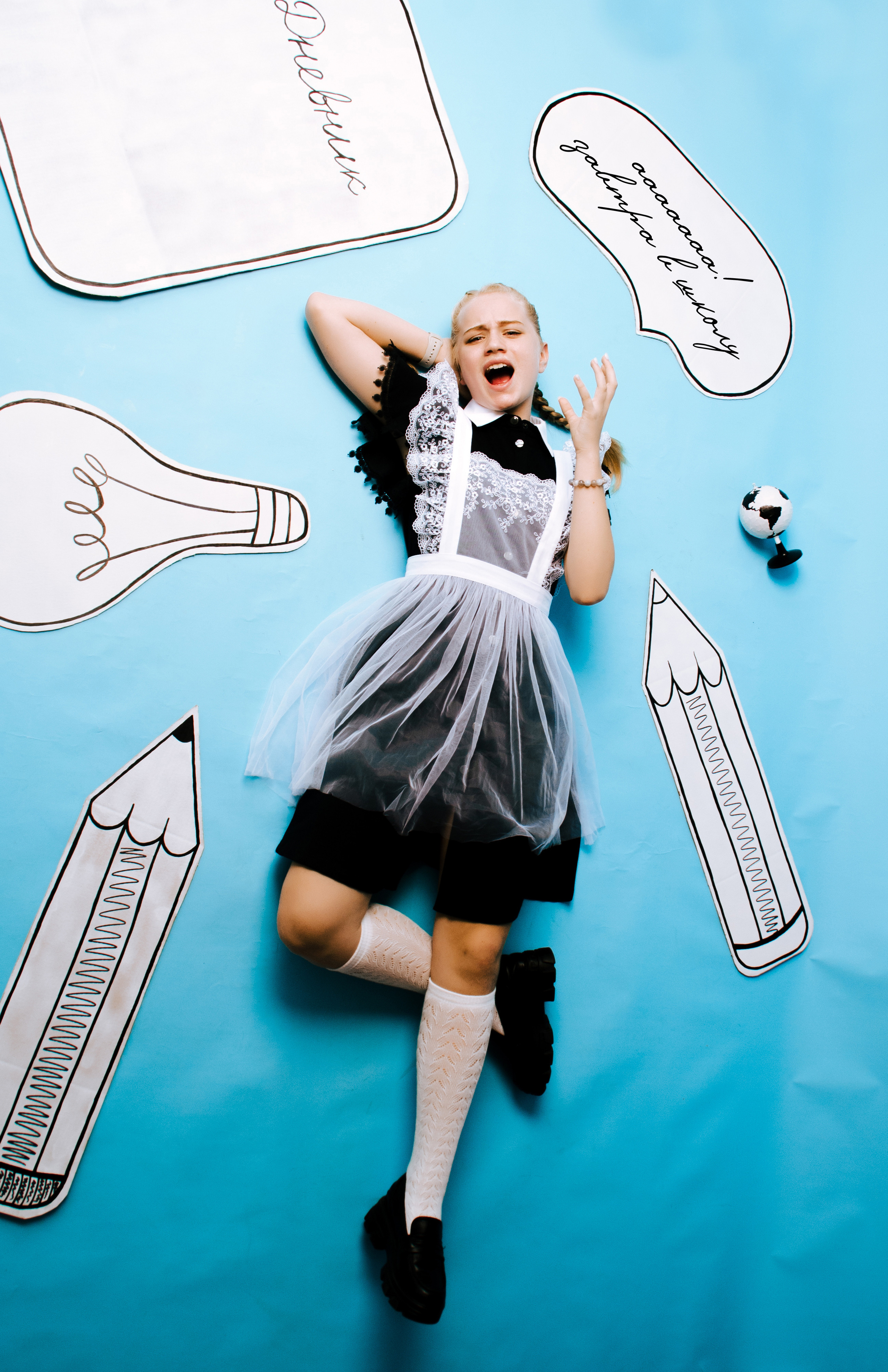 Фотопроект для начальных классов. Фотограф Ярмишко Дарья. Выпускные фотокниги