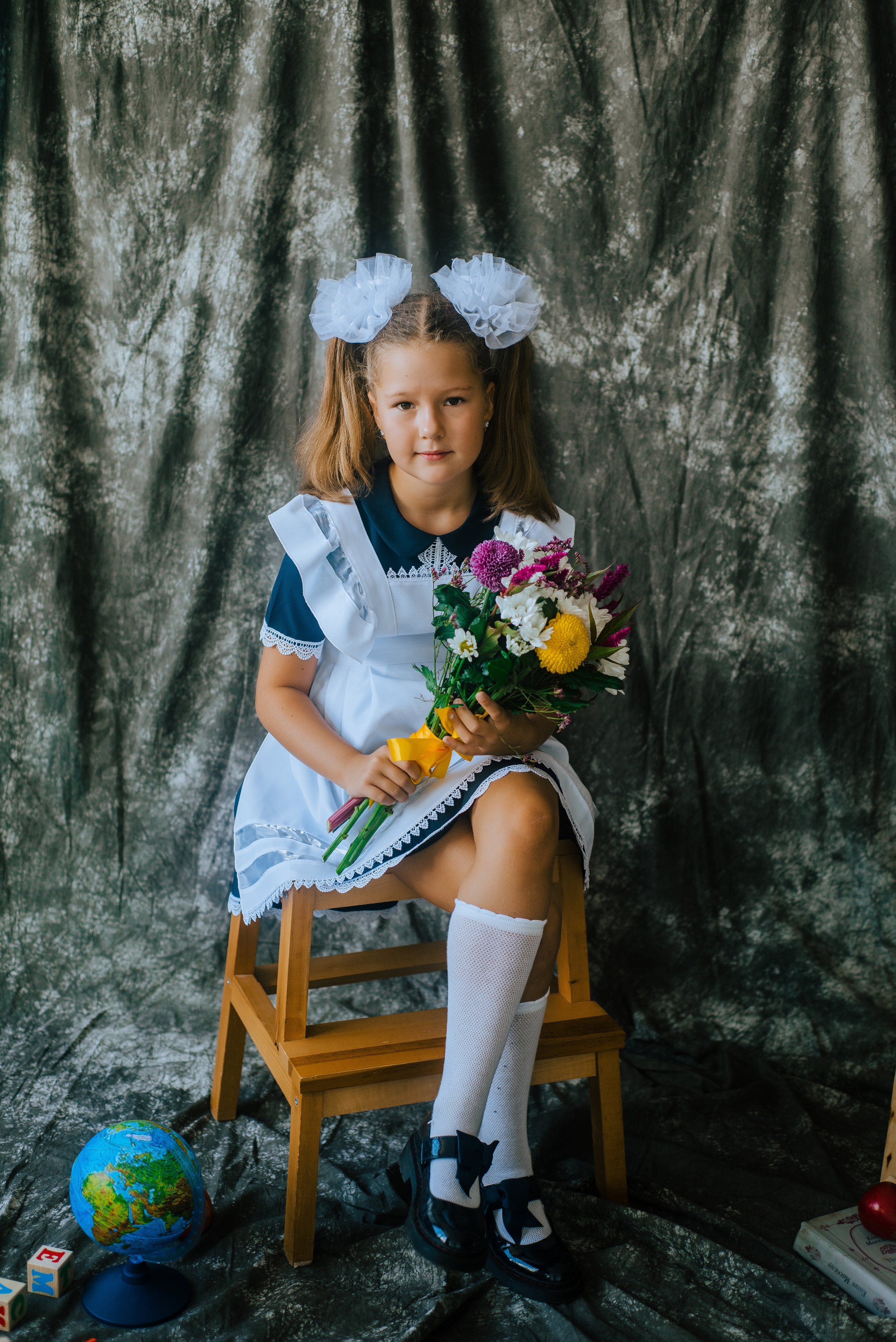 Фотопроект для начальных классов. Фотограф Ярмишко Дарья. Выпускные фотокниги