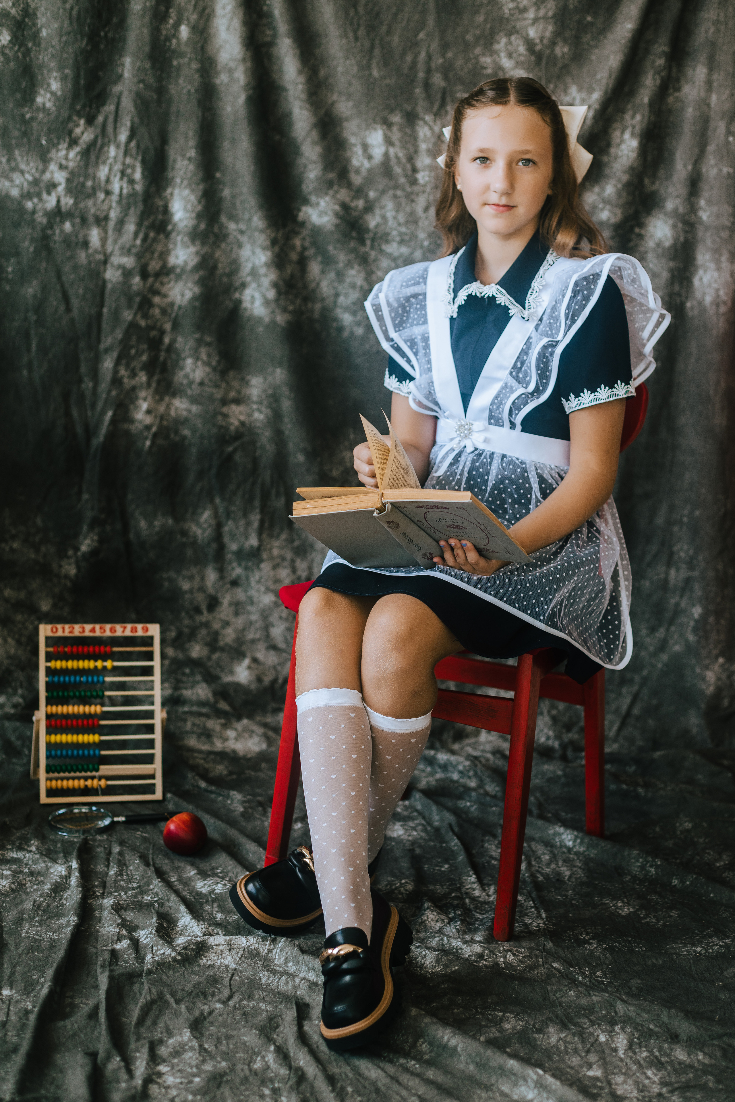 Фотопроект для начальных классов. Фотограф Ярмишко Дарья. Выпускные фотокниги