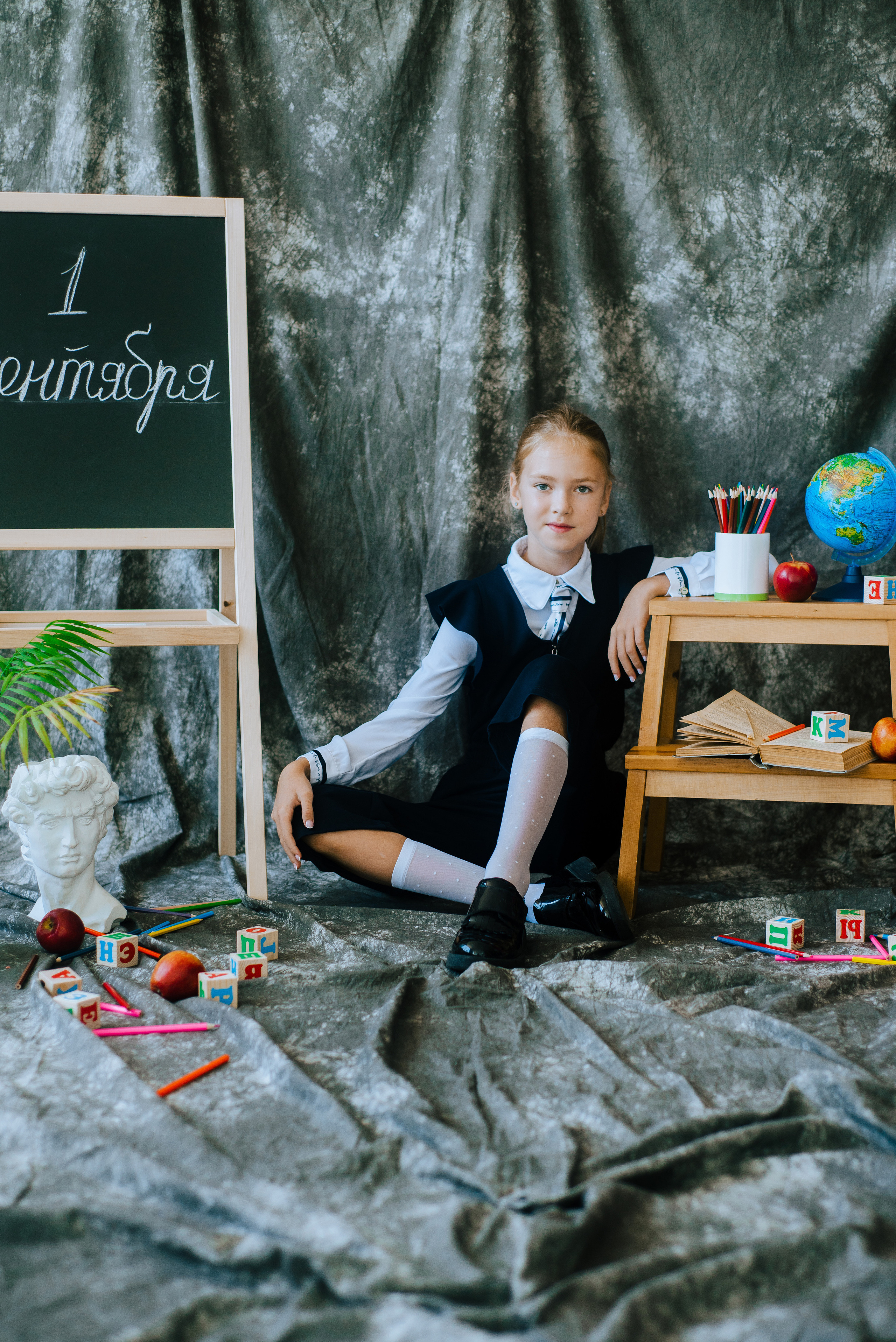 Фотопроект для начальных классов. Фотограф Ярмишко Дарья. Выпускные фотокниги