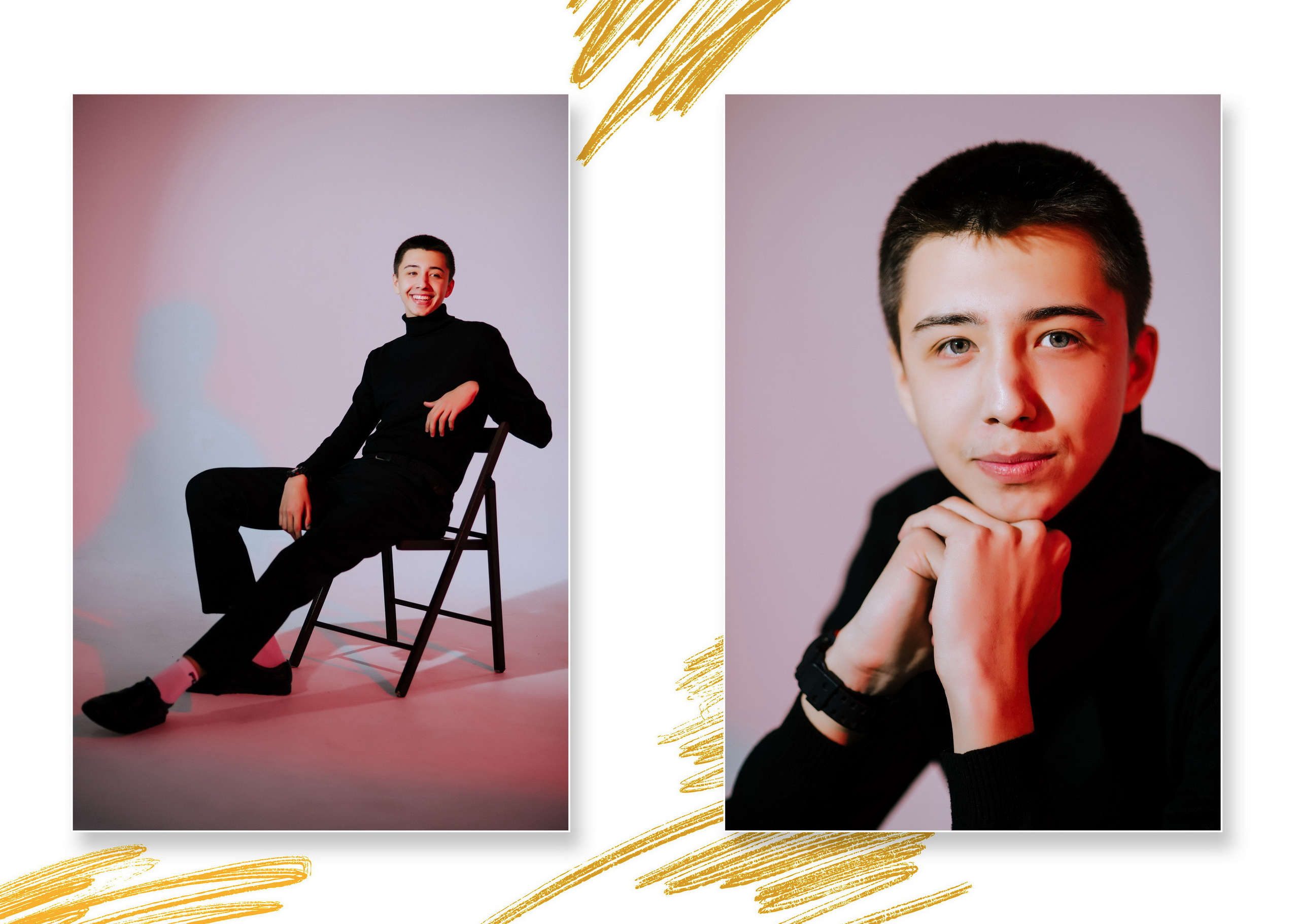 Дизайн «Штрихи». Фотограф Ярмишко Дарья. Выпускные фотокниги