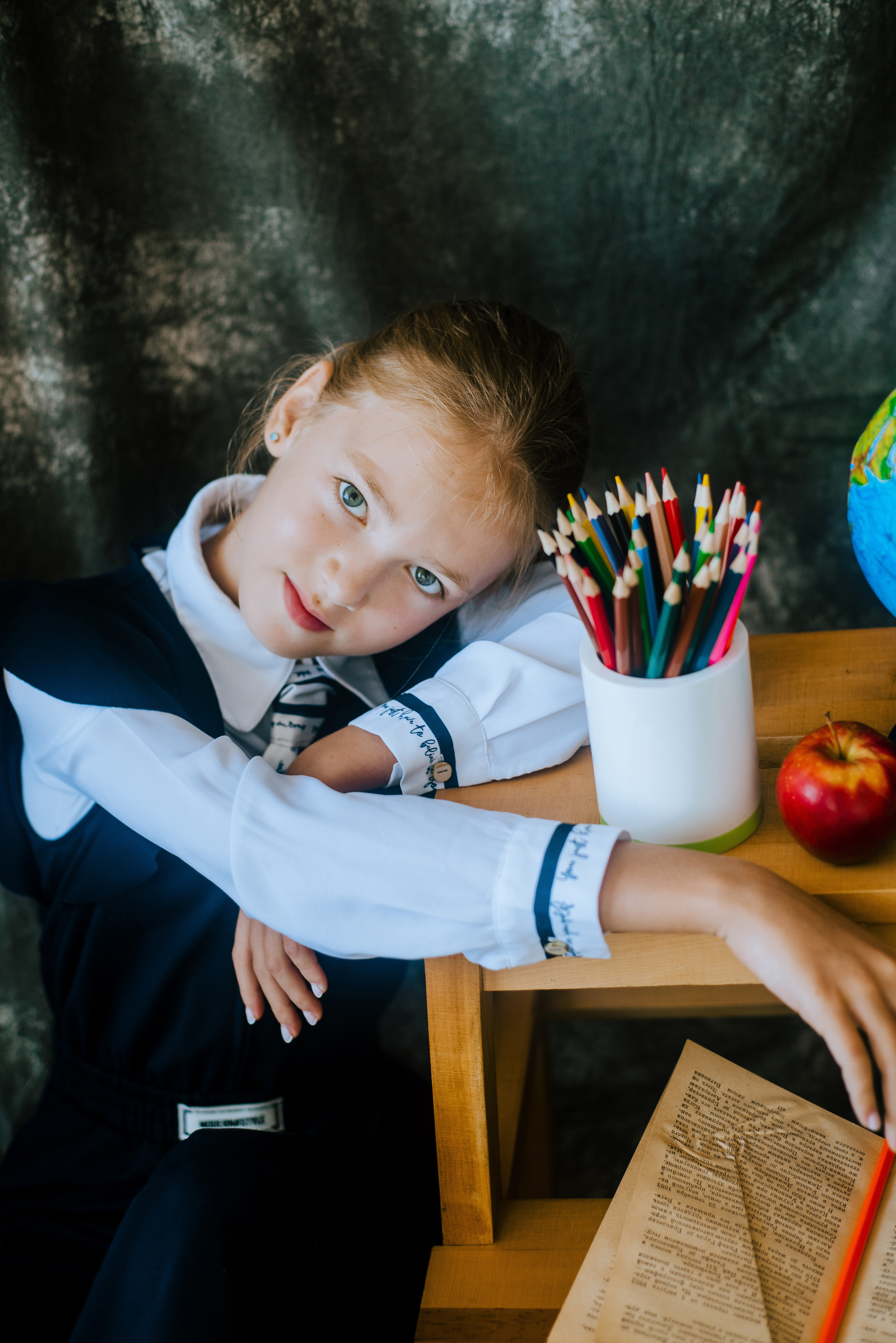 Фотопроект для начальных классов. Фотограф Ярмишко Дарья. Выпускные фотокниги