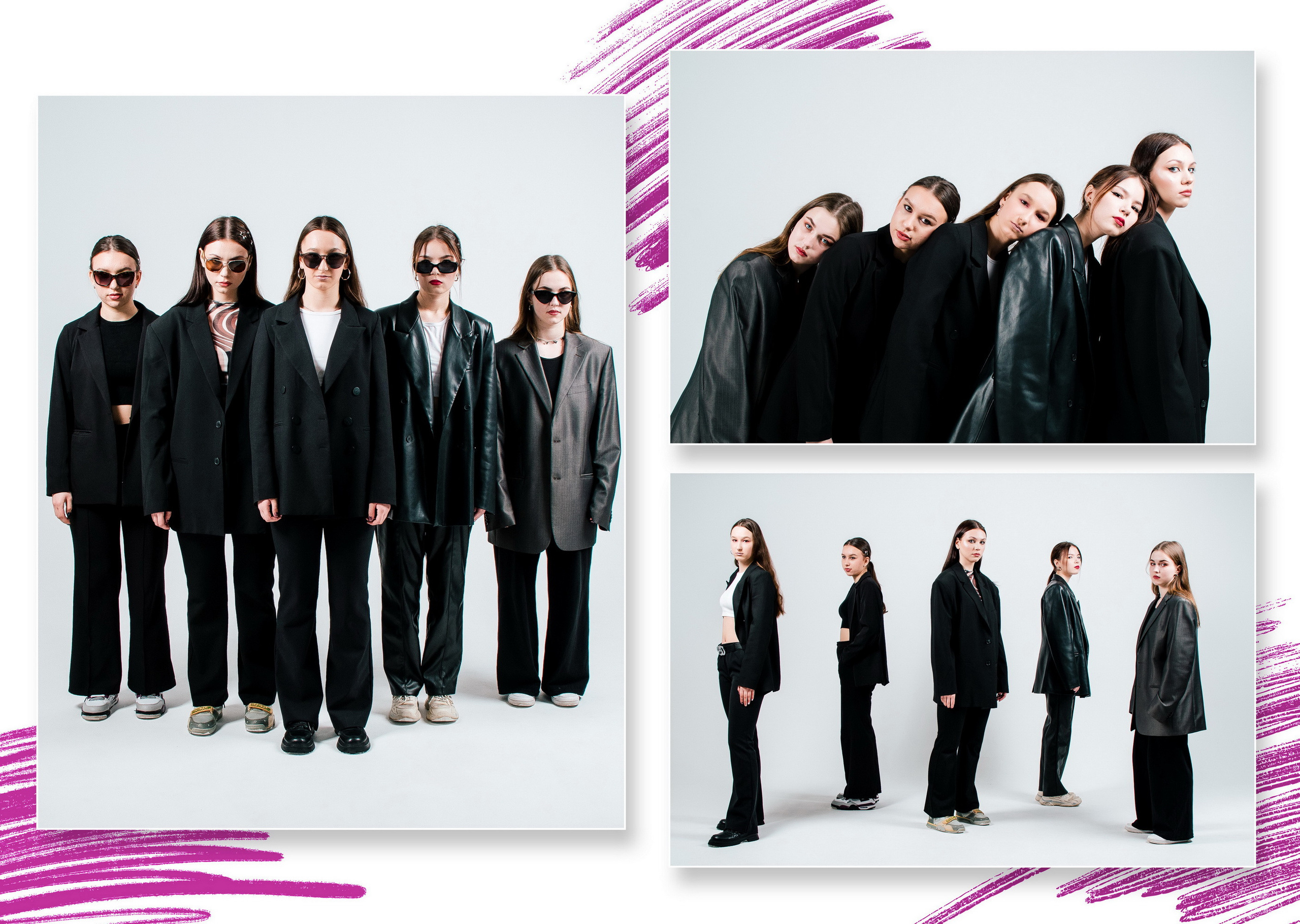 Дизайн «Штрихи». Фотограф Ярмишко Дарья. Выпускные фотокниги