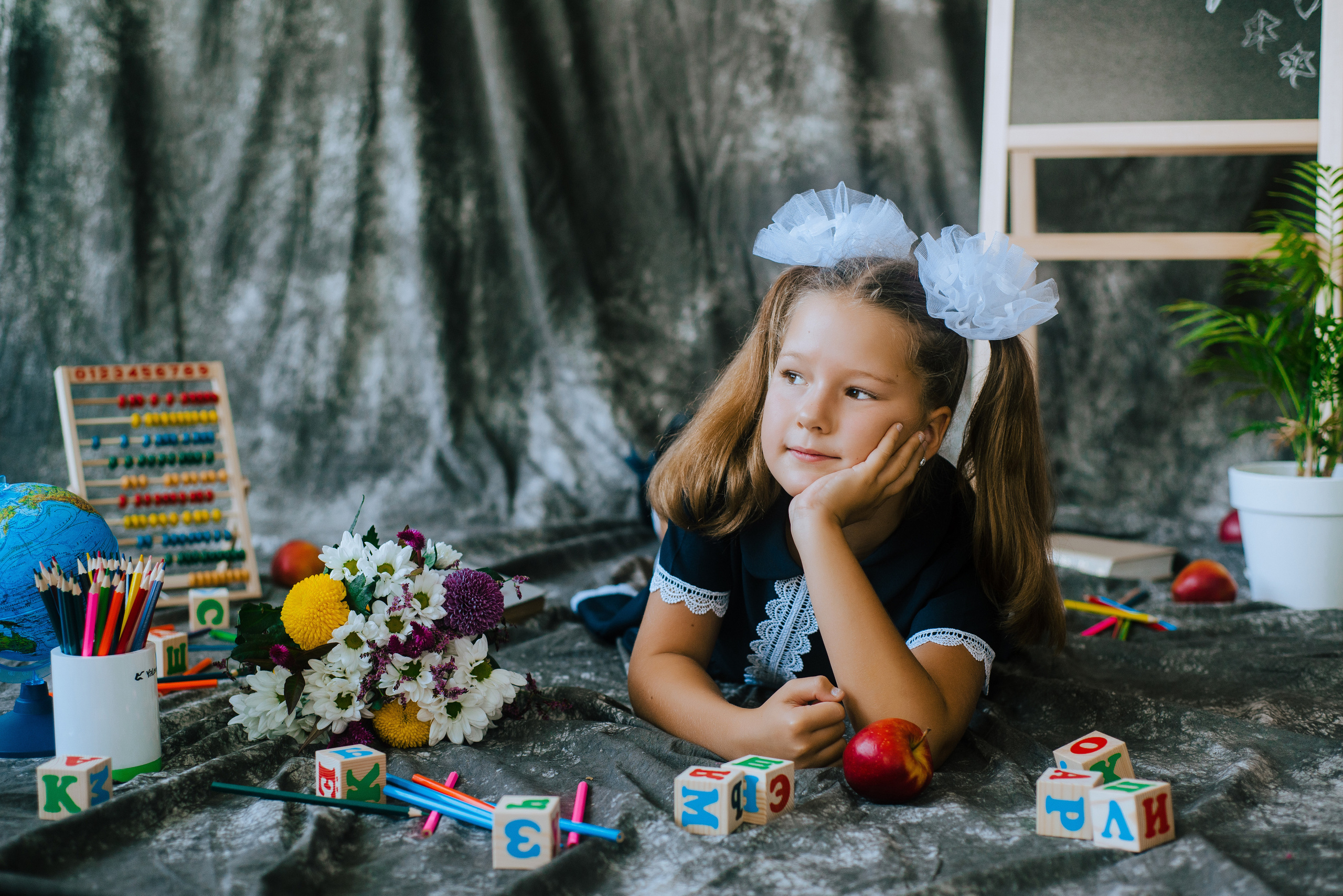 Фотопроект для начальных классов. Фотограф Ярмишко Дарья. Выпускные фотокниги