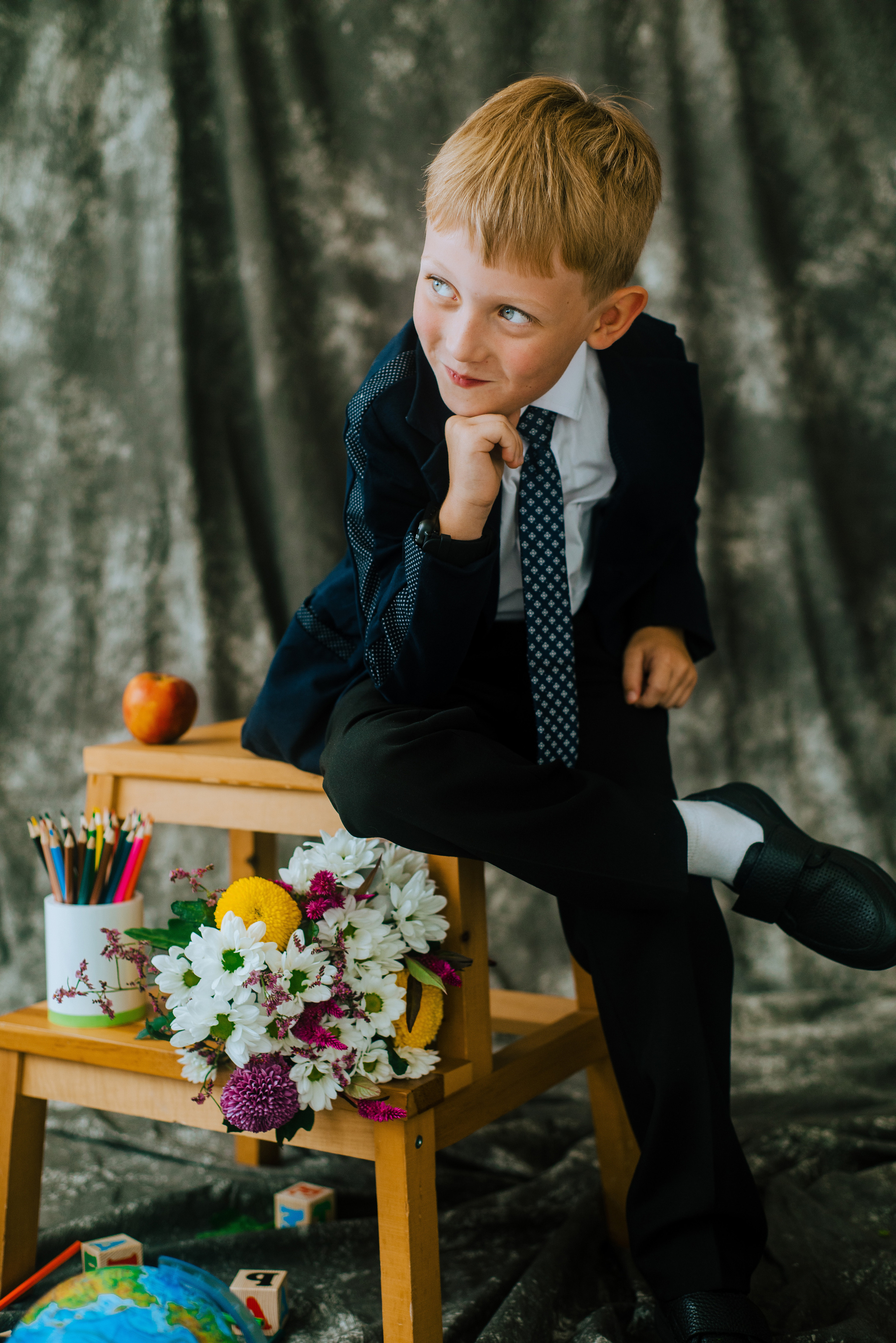 Фотопроект для начальных классов. Фотограф Ярмишко Дарья. Выпускные фотокниги