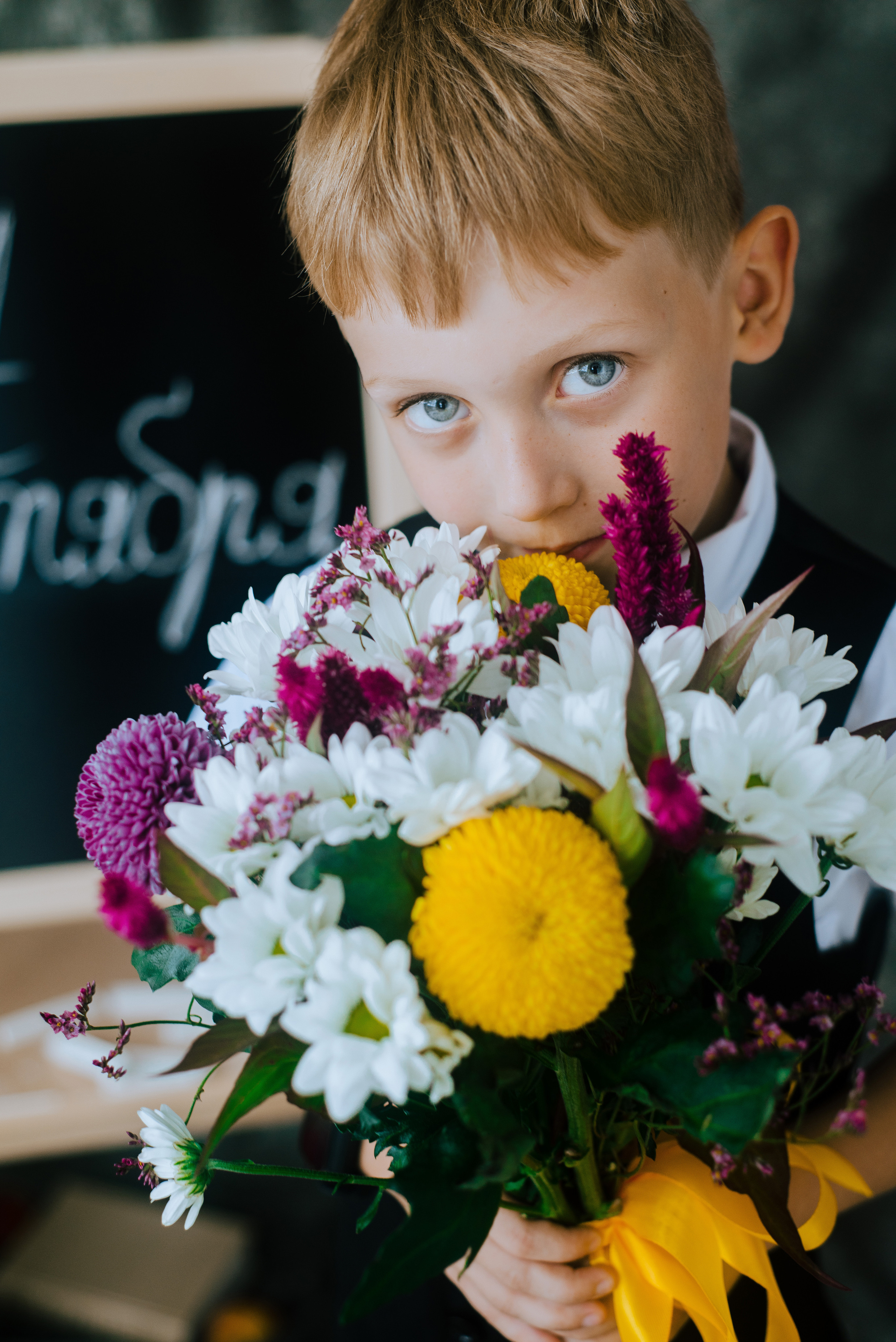 Фотопроект для начальных классов. Фотограф Ярмишко Дарья. Выпускные фотокниги