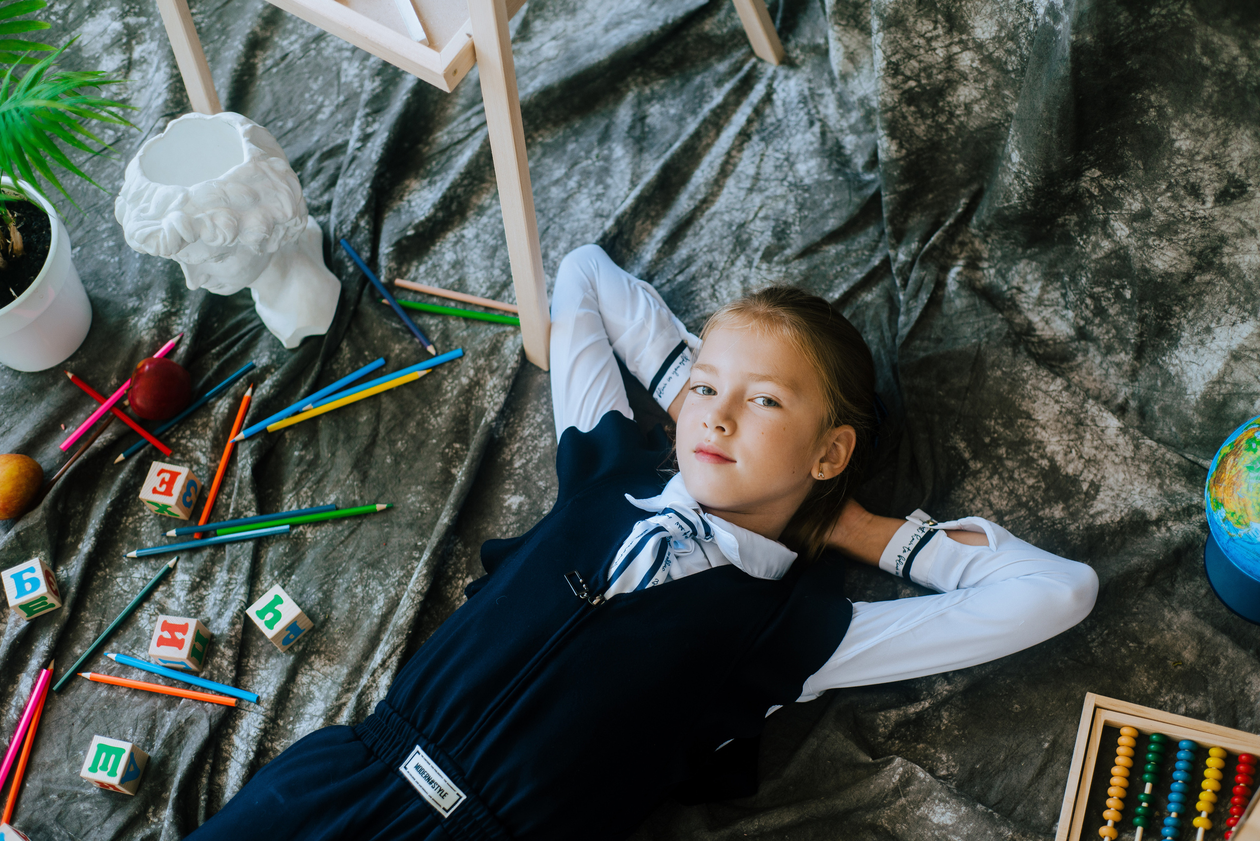 Фотопроект для начальных классов. Фотограф Ярмишко Дарья. Выпускные фотокниги