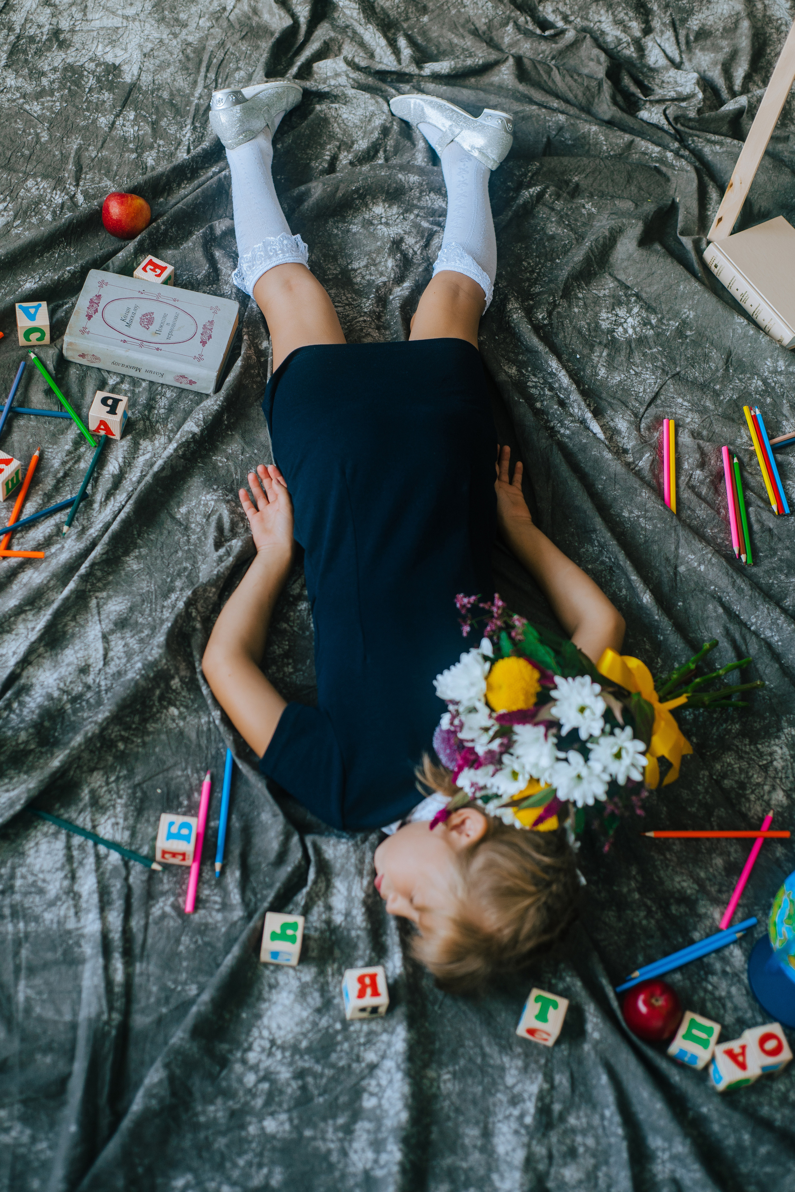 Фотопроект для начальных классов. Фотограф Ярмишко Дарья. Выпускные фотокниги