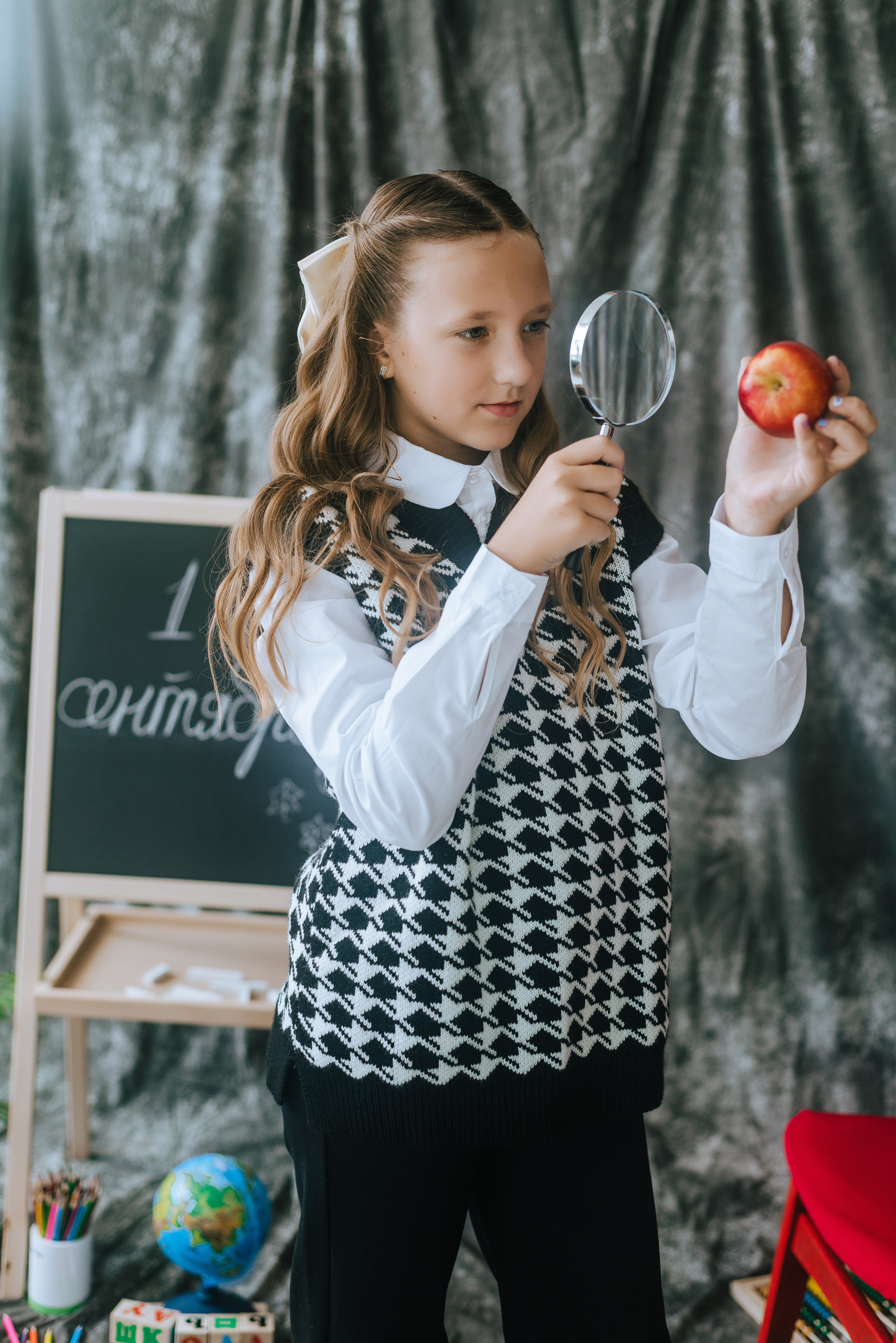 Фотопроект для начальных классов. Фотограф Ярмишко Дарья. Выпускные фотокниги