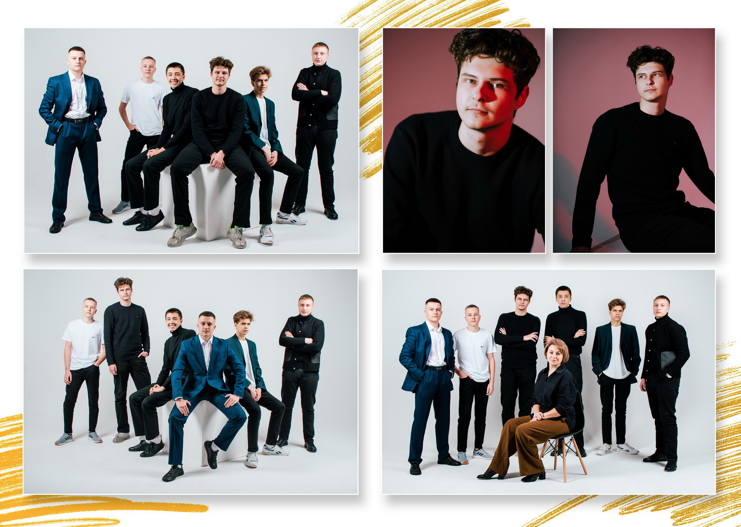 Дизайн «Штрихи». Фотограф Ярмишко Дарья. Выпускные фотокниги