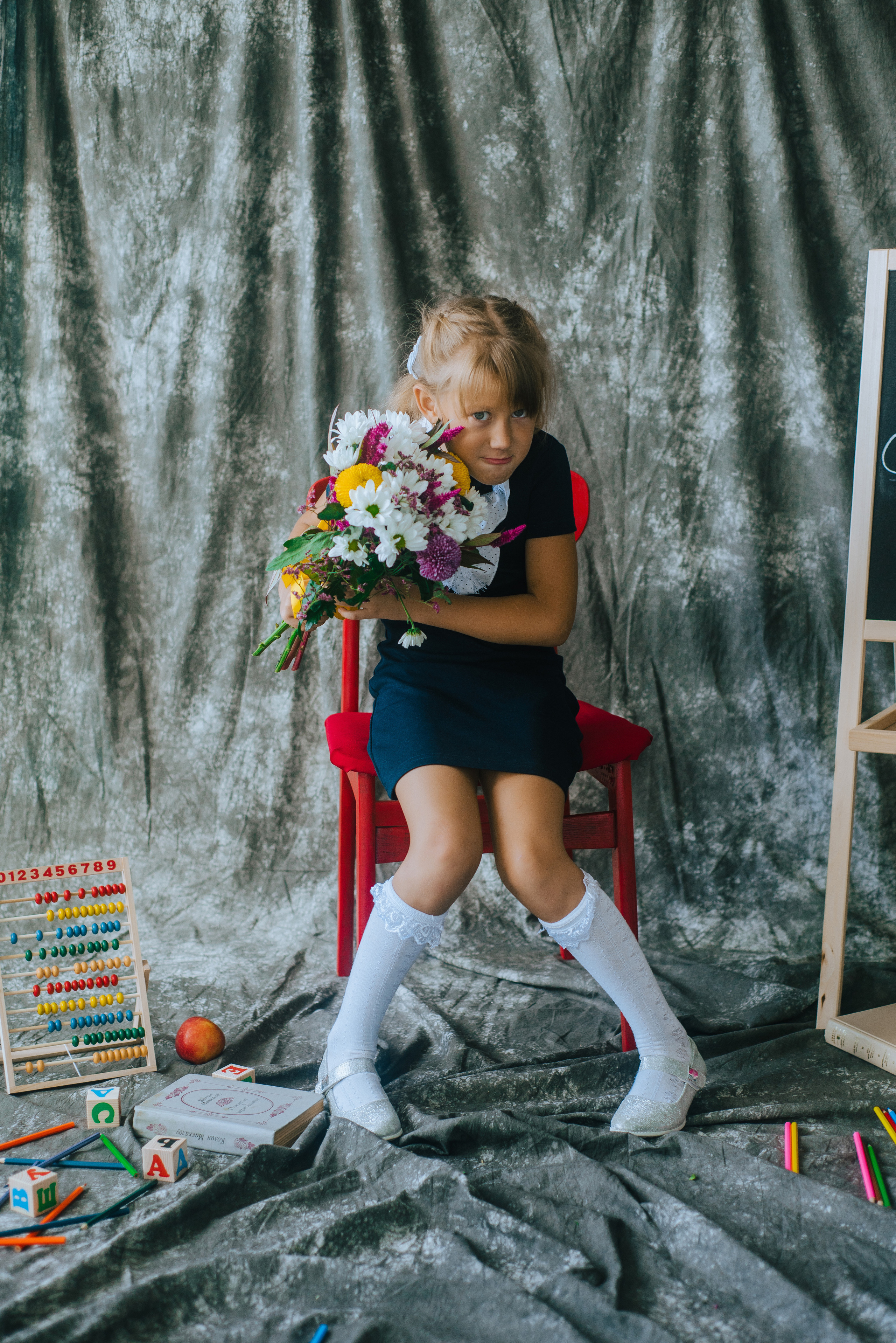 Фотопроект для начальных классов. Фотограф Ярмишко Дарья. Выпускные фотокниги