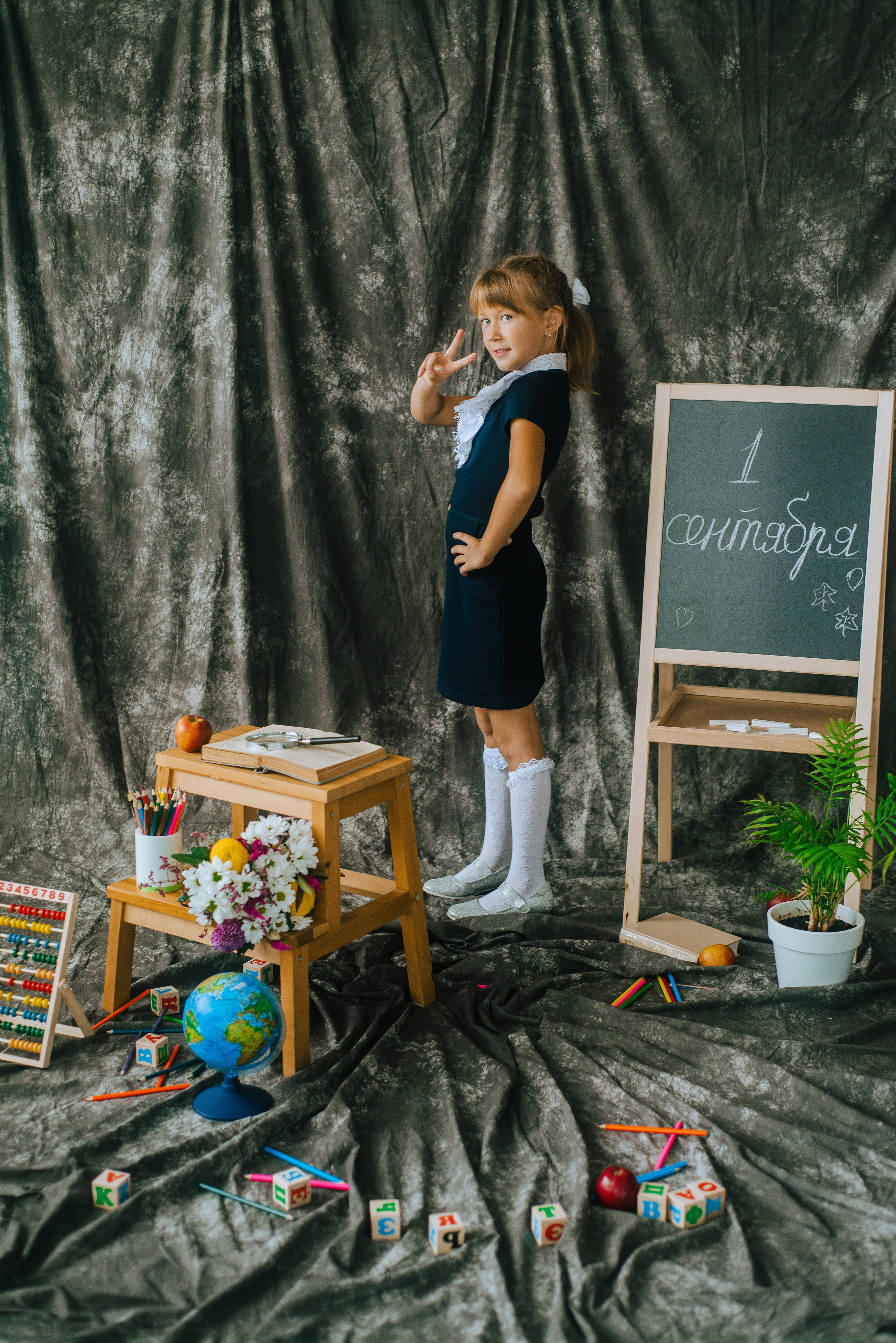 Фотопроект для начальных классов. Фотограф Ярмишко Дарья. Выпускные фотокниги