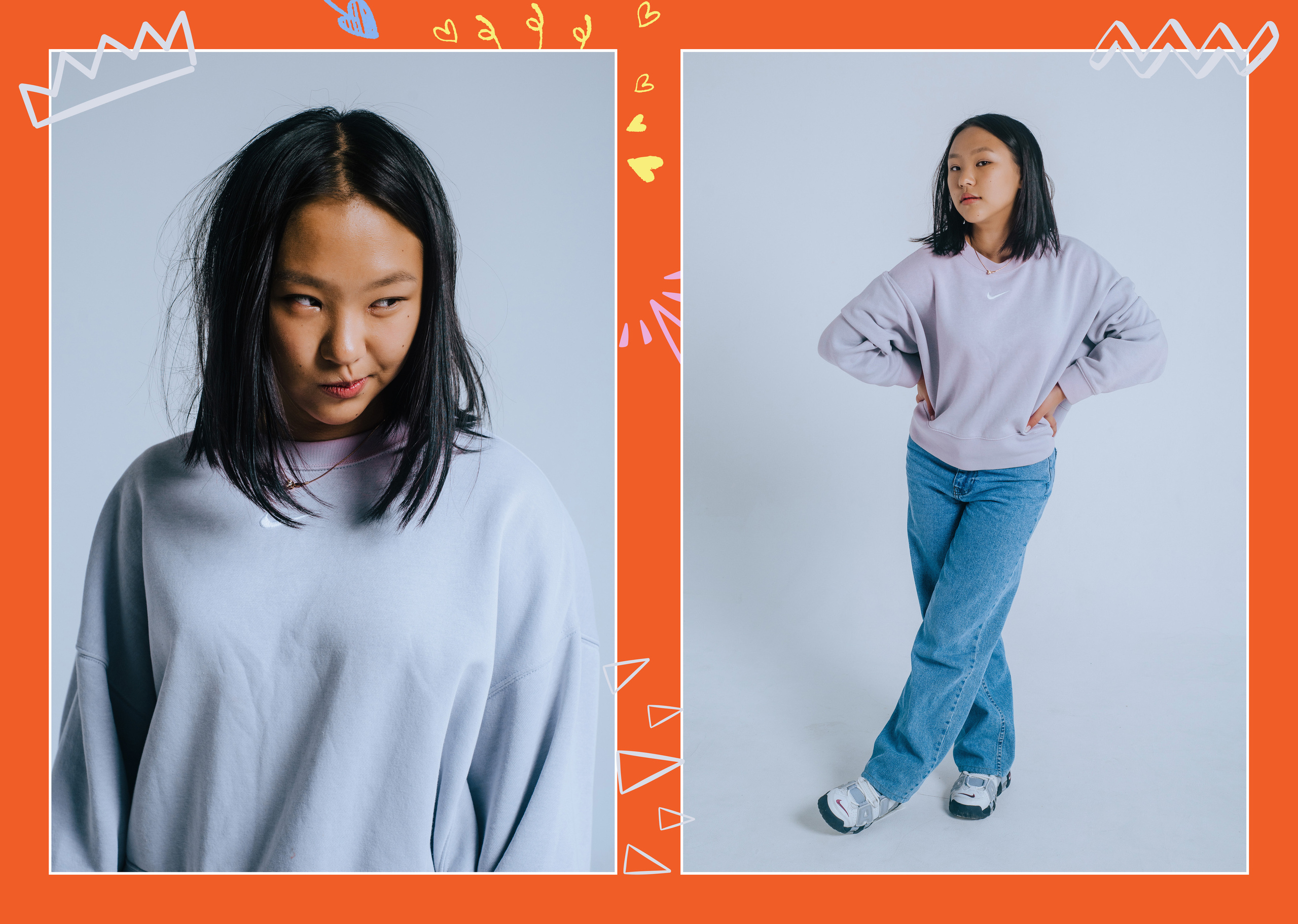 Дизайн «Оранжевый». Фотограф Ярмишко Дарья. Выпускные фотокниги